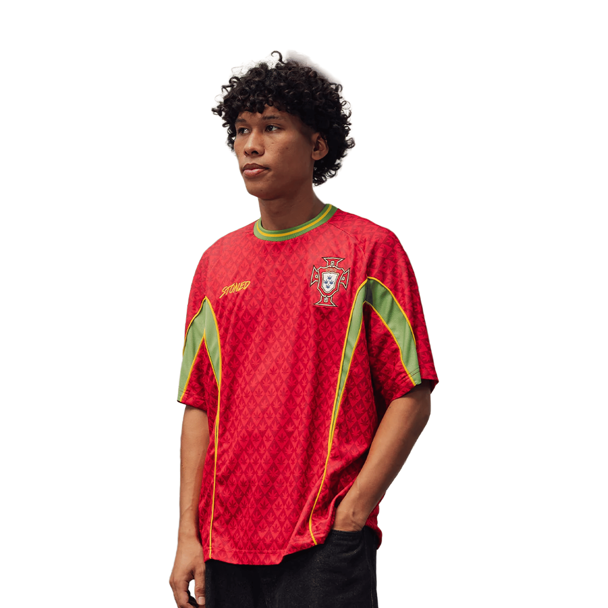 Stoned & Co ® World Cup Series : Portugal Red Jersey (SS26)