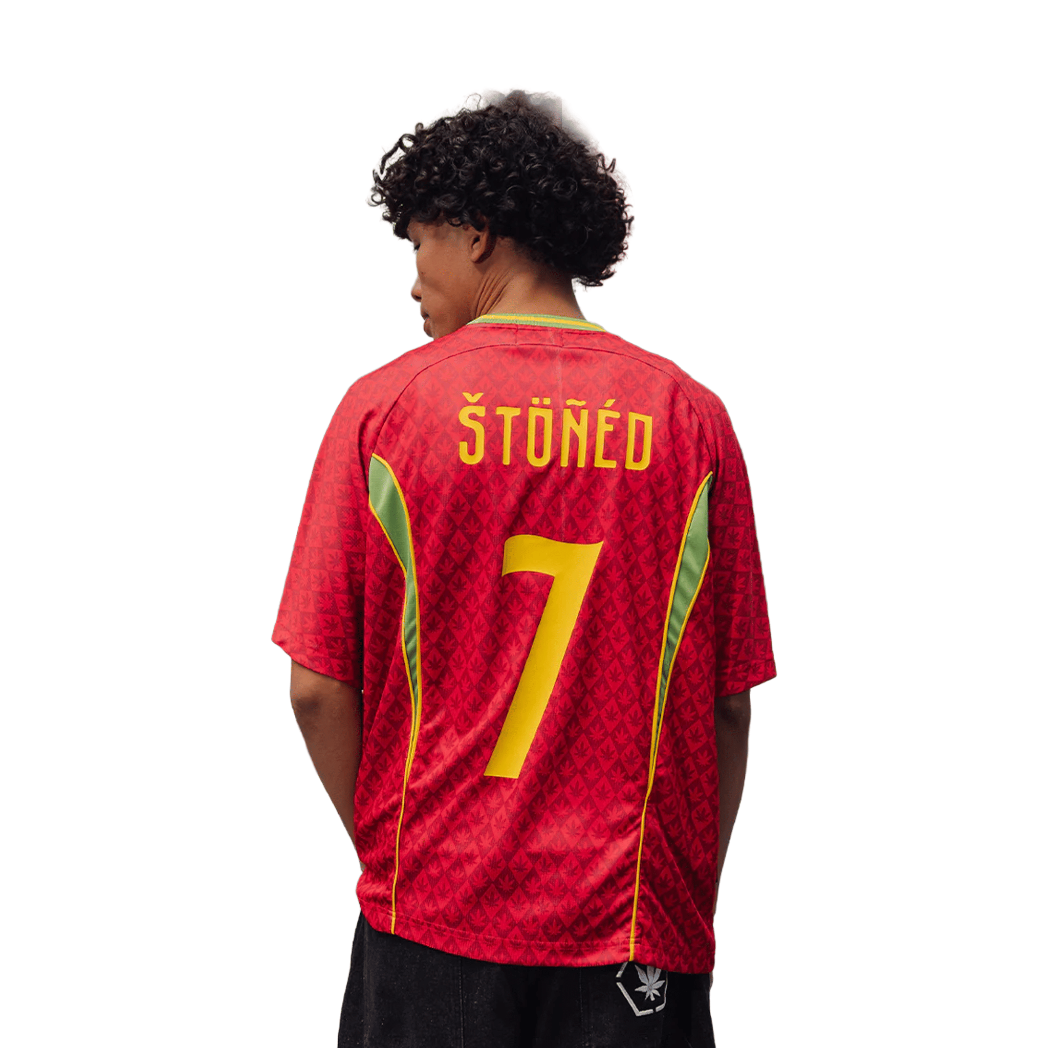 Stoned & Co ® World Cup Series : Portugal Red Jersey (SS26)