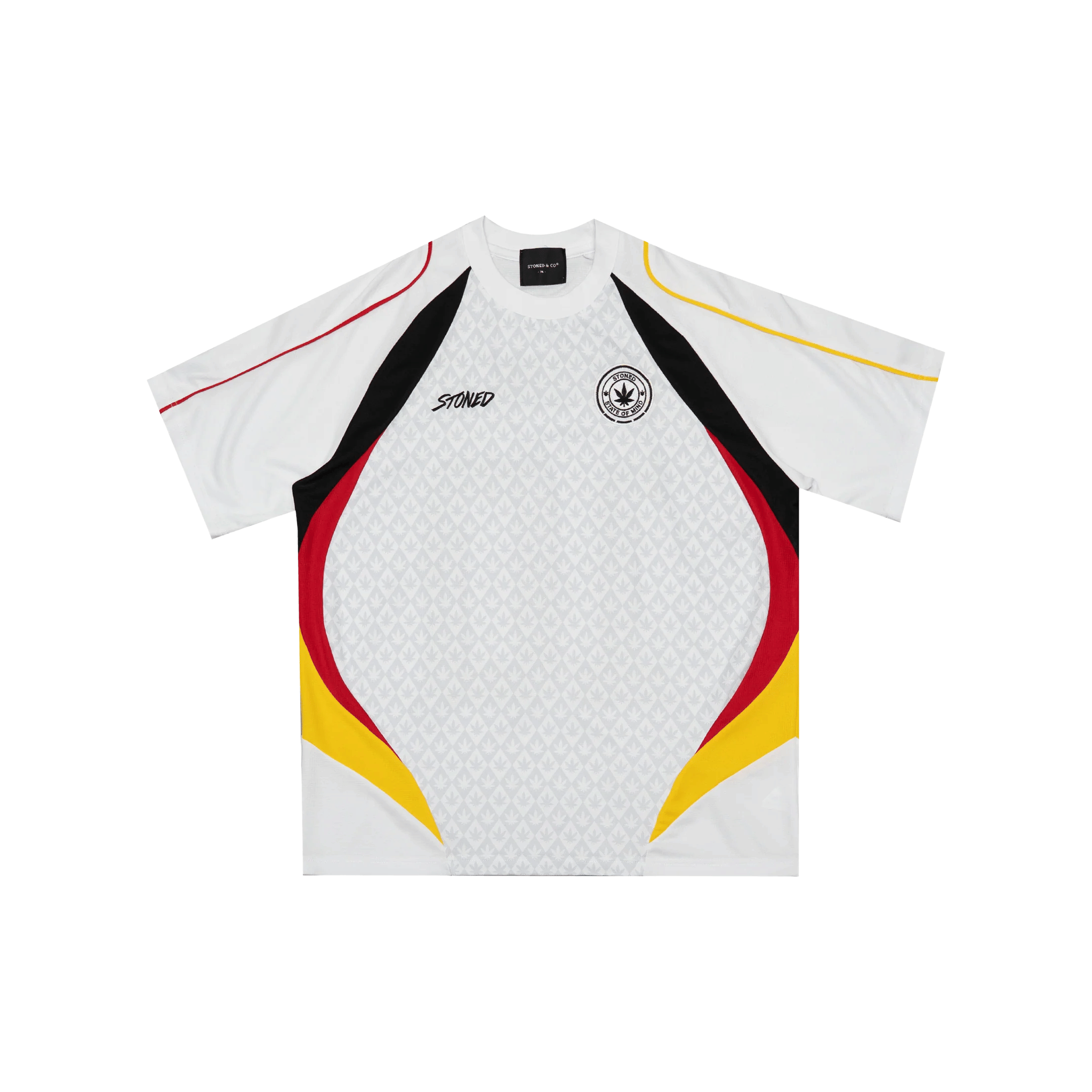 Stoned & Co ® World Cup Series : Germany White Jersey (SS26)