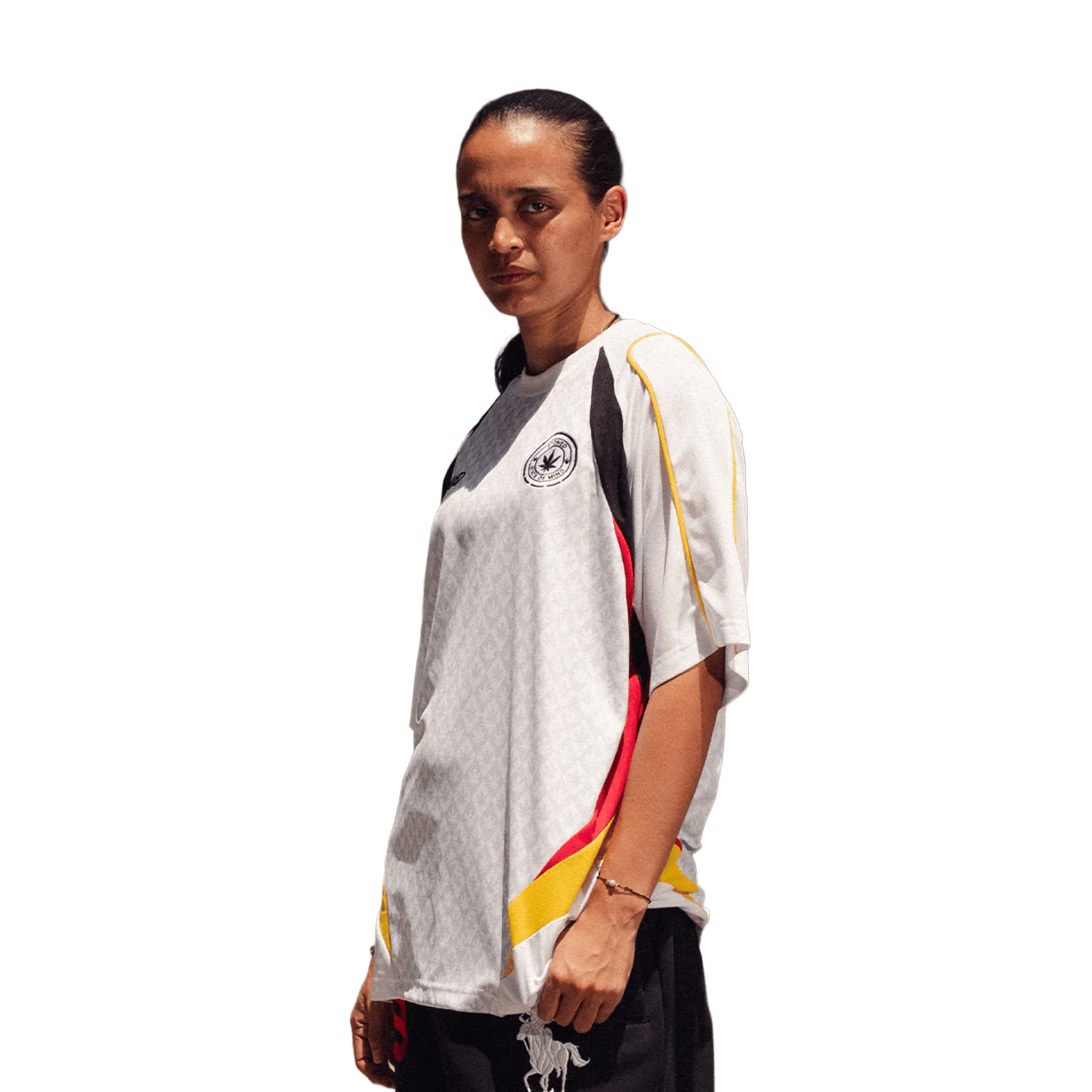 Stoned & Co ® World Cup Series : Germany White Jersey (SS26)