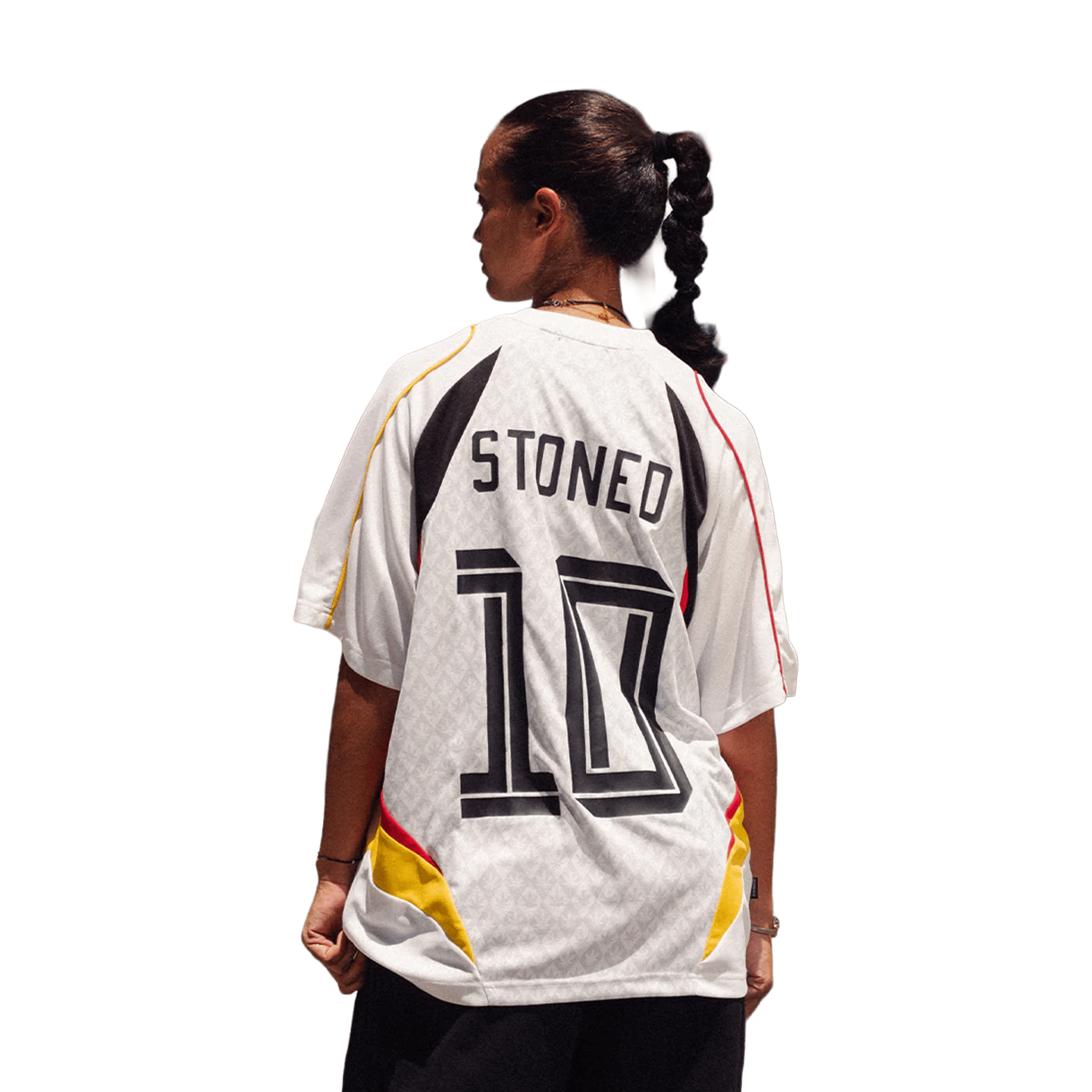 Stoned & Co ® World Cup Series : Germany White Jersey (SS26)