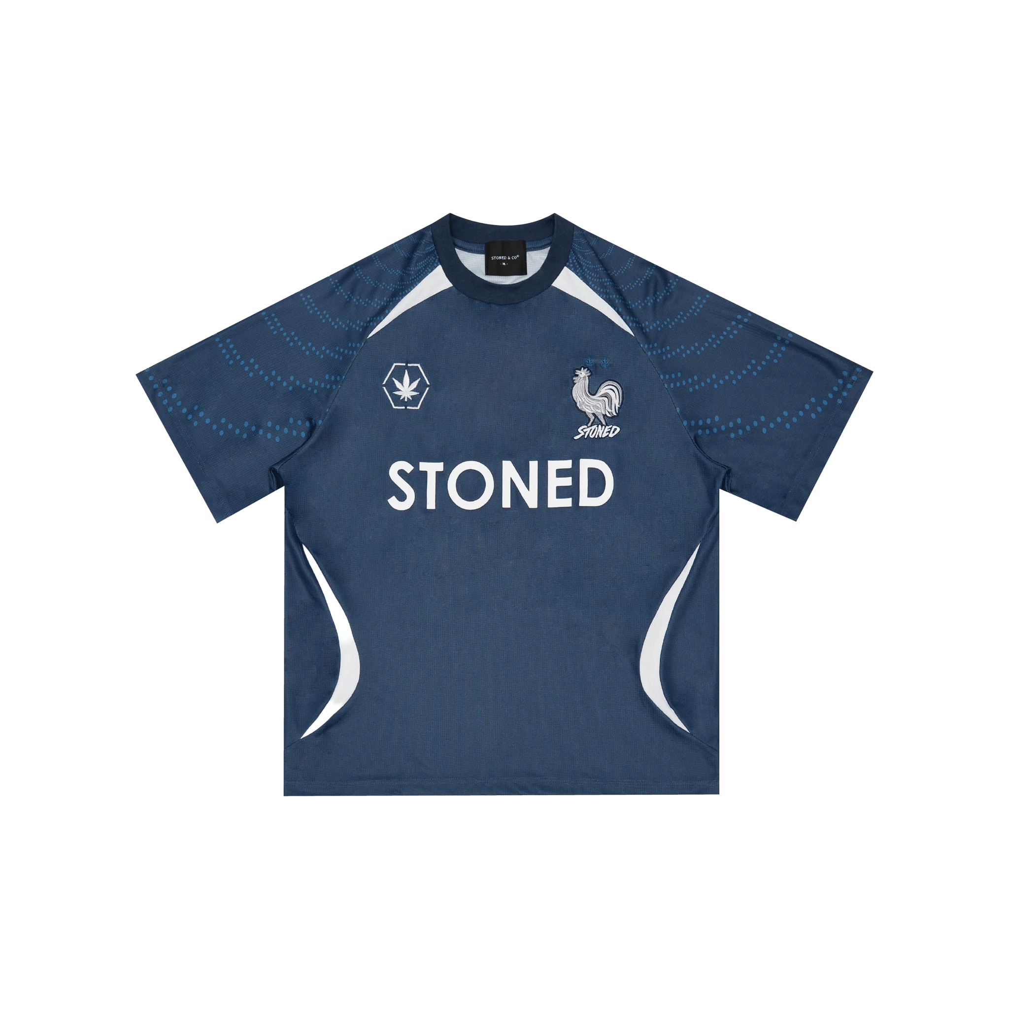 Stoned & Co ® World Cup Series : France Blue Jersey (SS26)