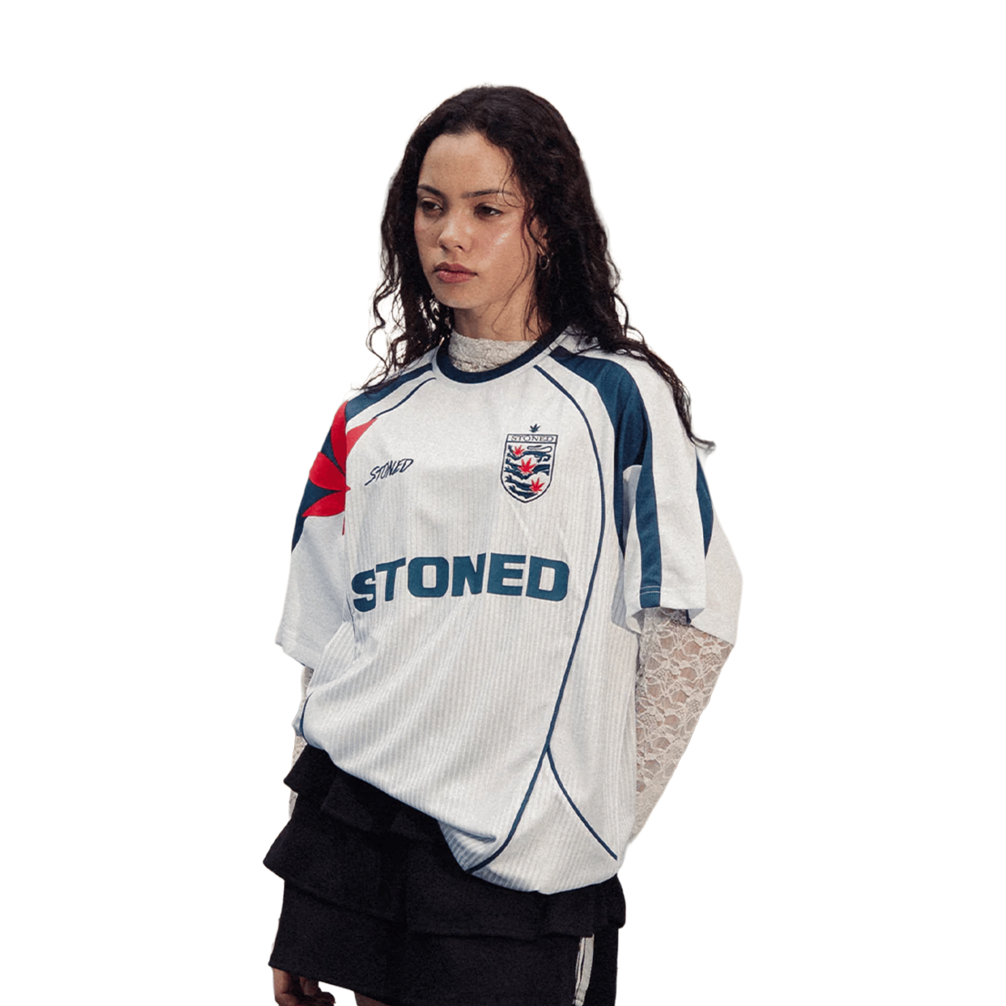Stoned & Co ® World Cup Series : England White Jersey (SS26)