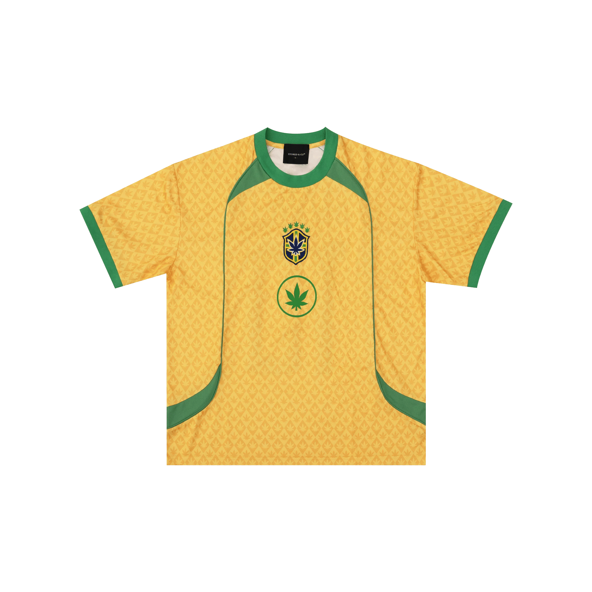 Stoned & Co ® World Cup Series : Brazil Yellow Jersey (SS26)