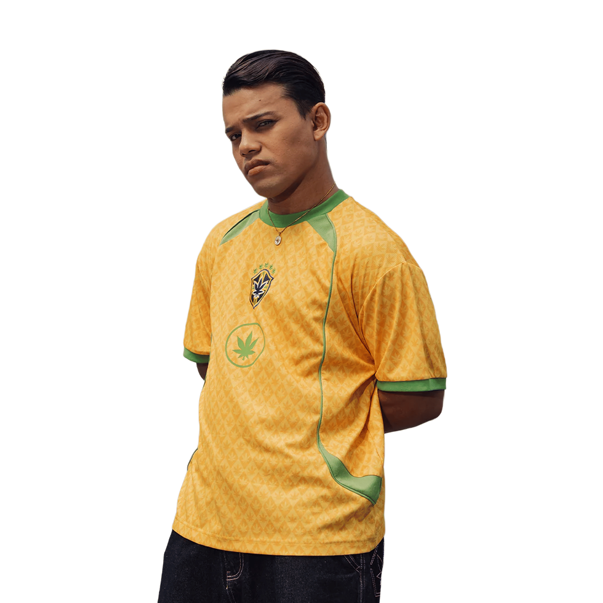 Stoned & Co ® World Cup Series : Brazil Yellow Jersey (SS26)