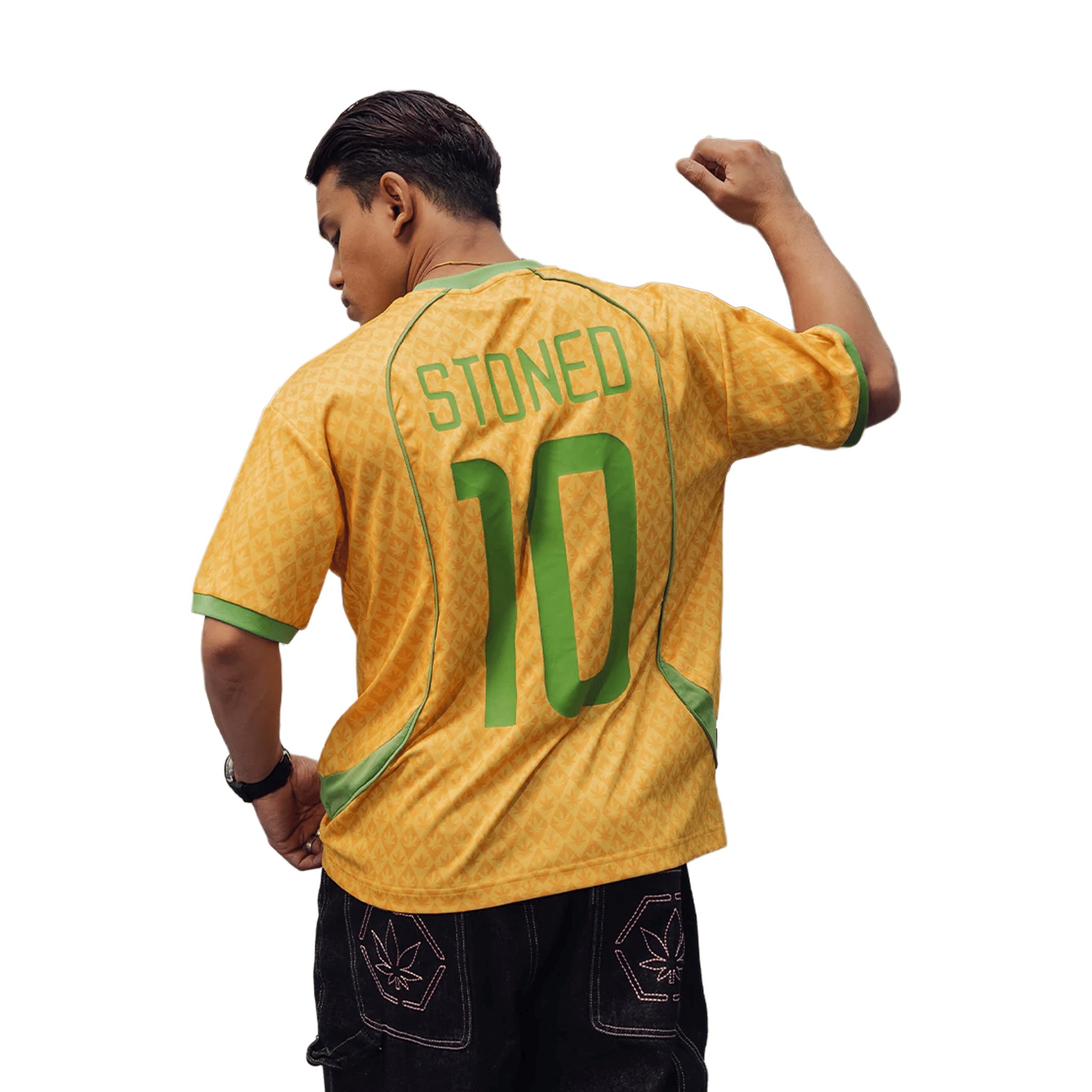 Stoned & Co ® World Cup Series : Brazil Yellow Jersey (SS26)