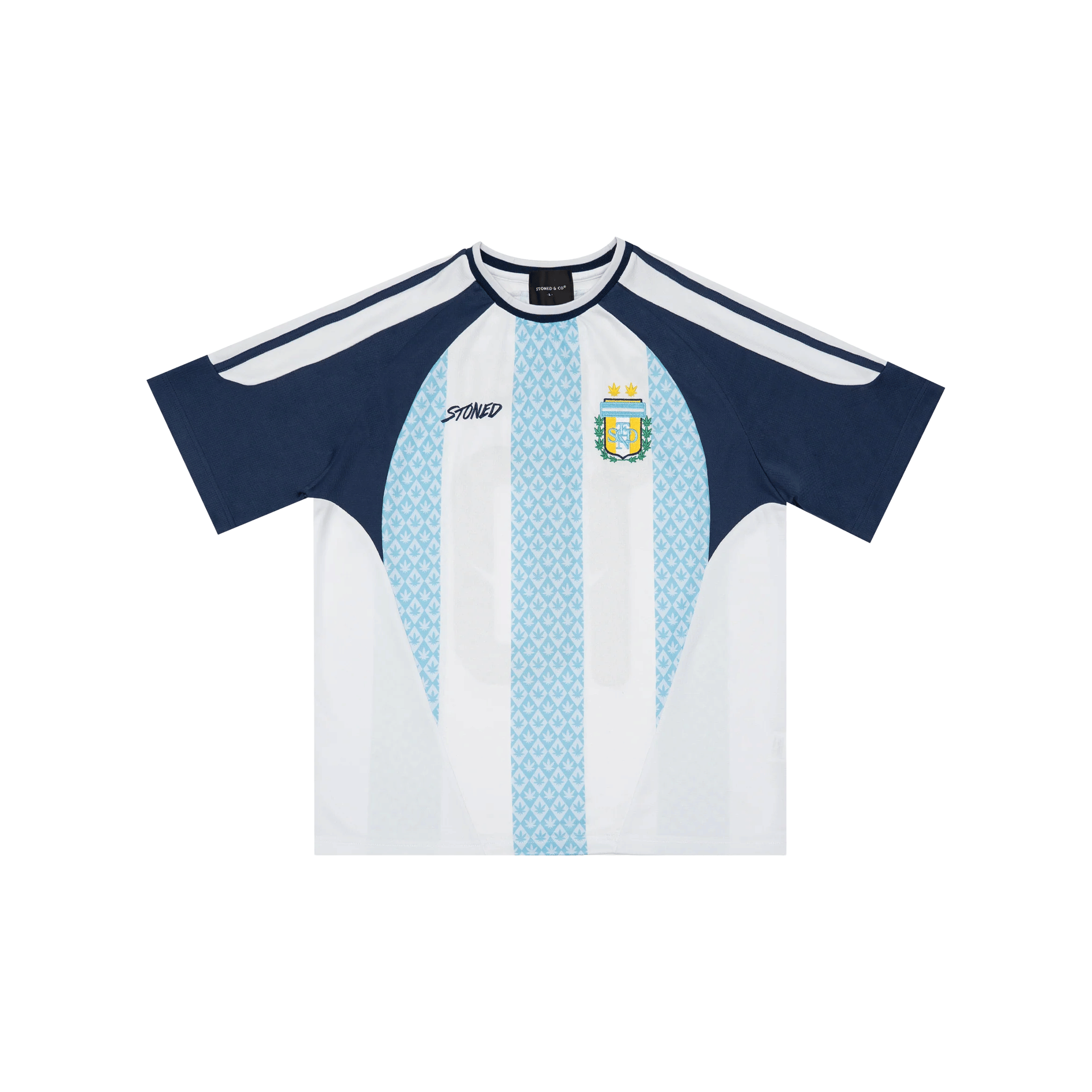 Stoned & Co ® World Cup Series : Argentina Blue Jersey (SS26)