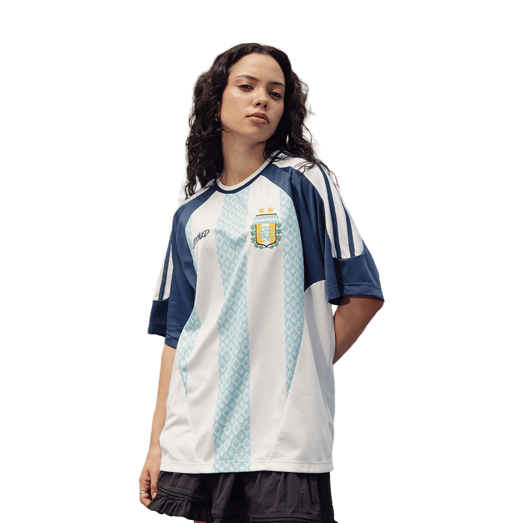 Stoned & Co ® World Cup Series : Argentina Blue Jersey (SS26)