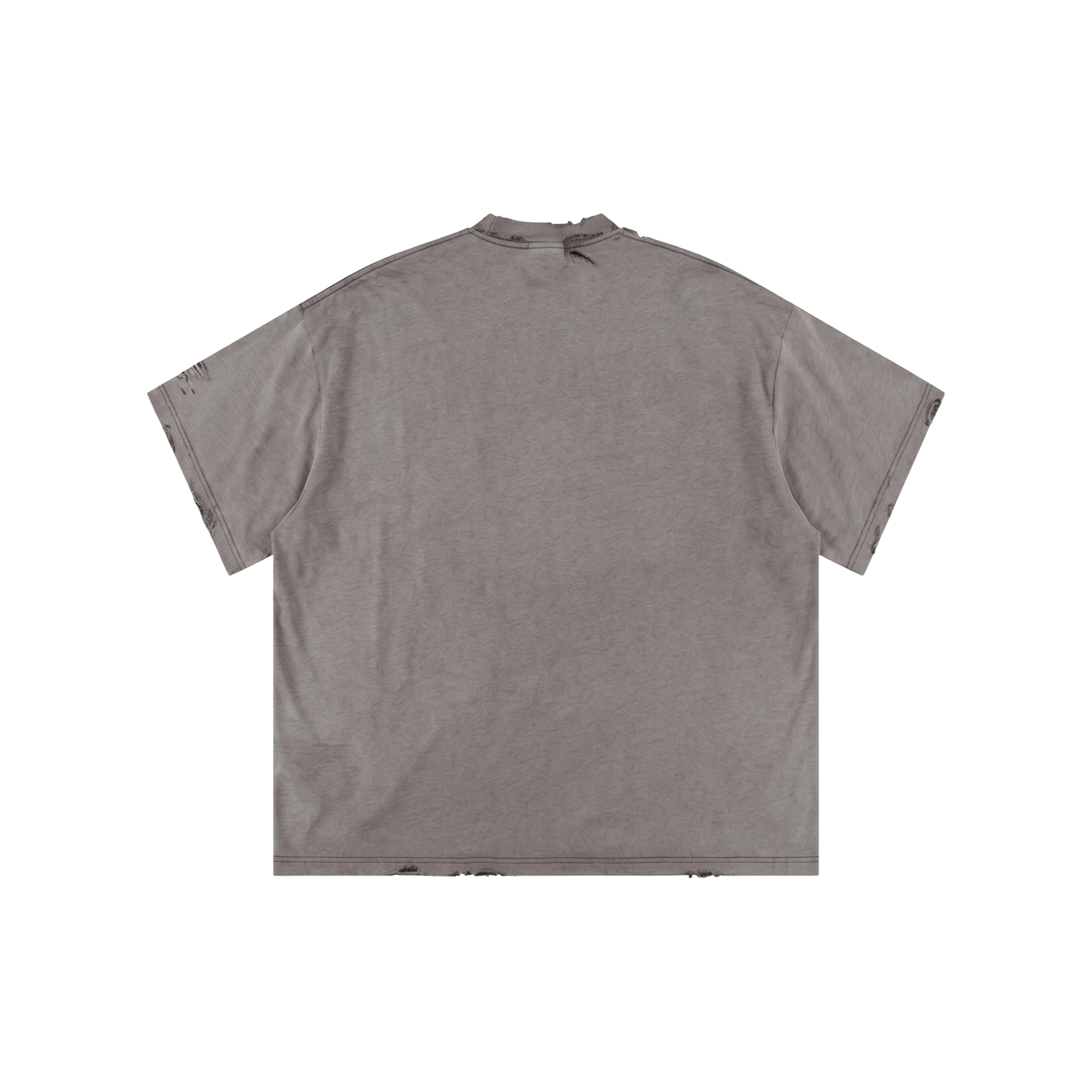 MASONPRINCE Early Autumn Vintage Short Sleeved Tee Paris Grey (FW25)