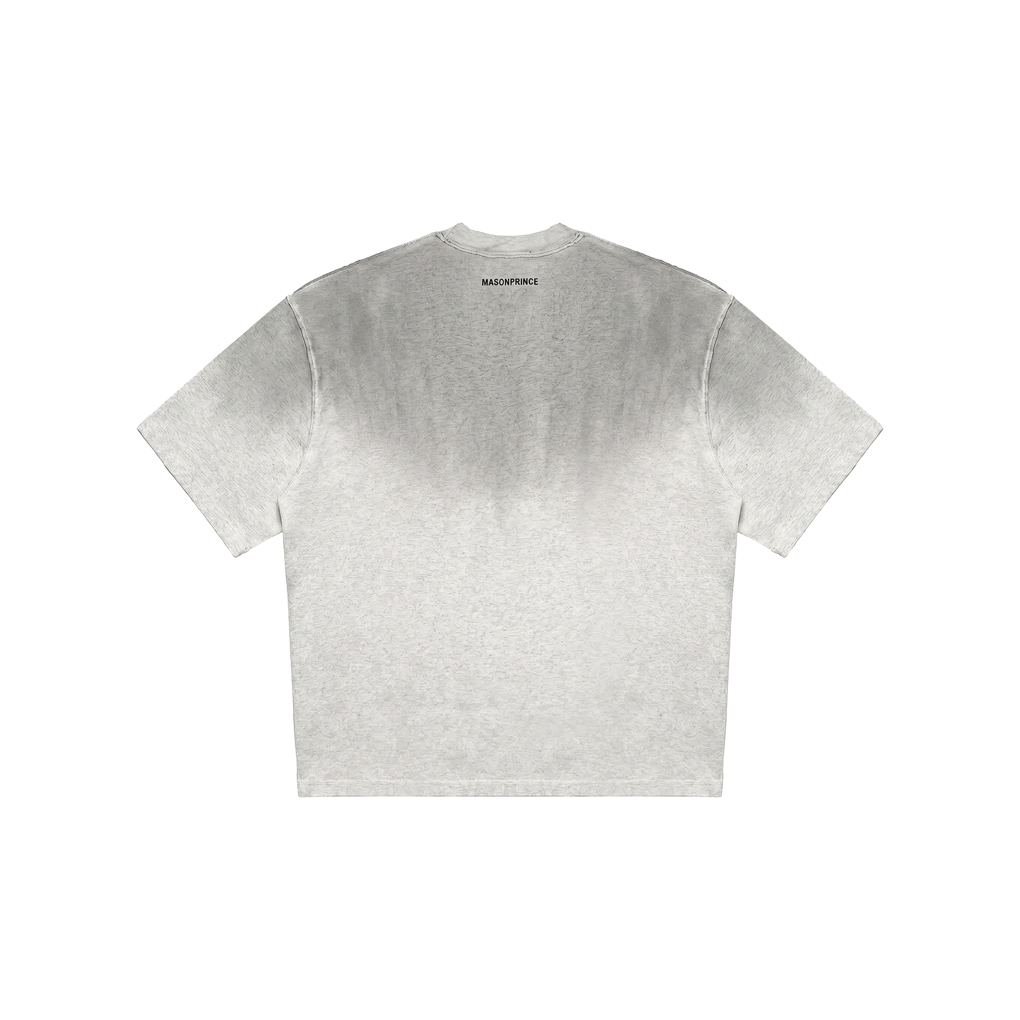 MASONPRINCE Breakthrough Thinking Distressed Tee Whiteish Grey (FW24)