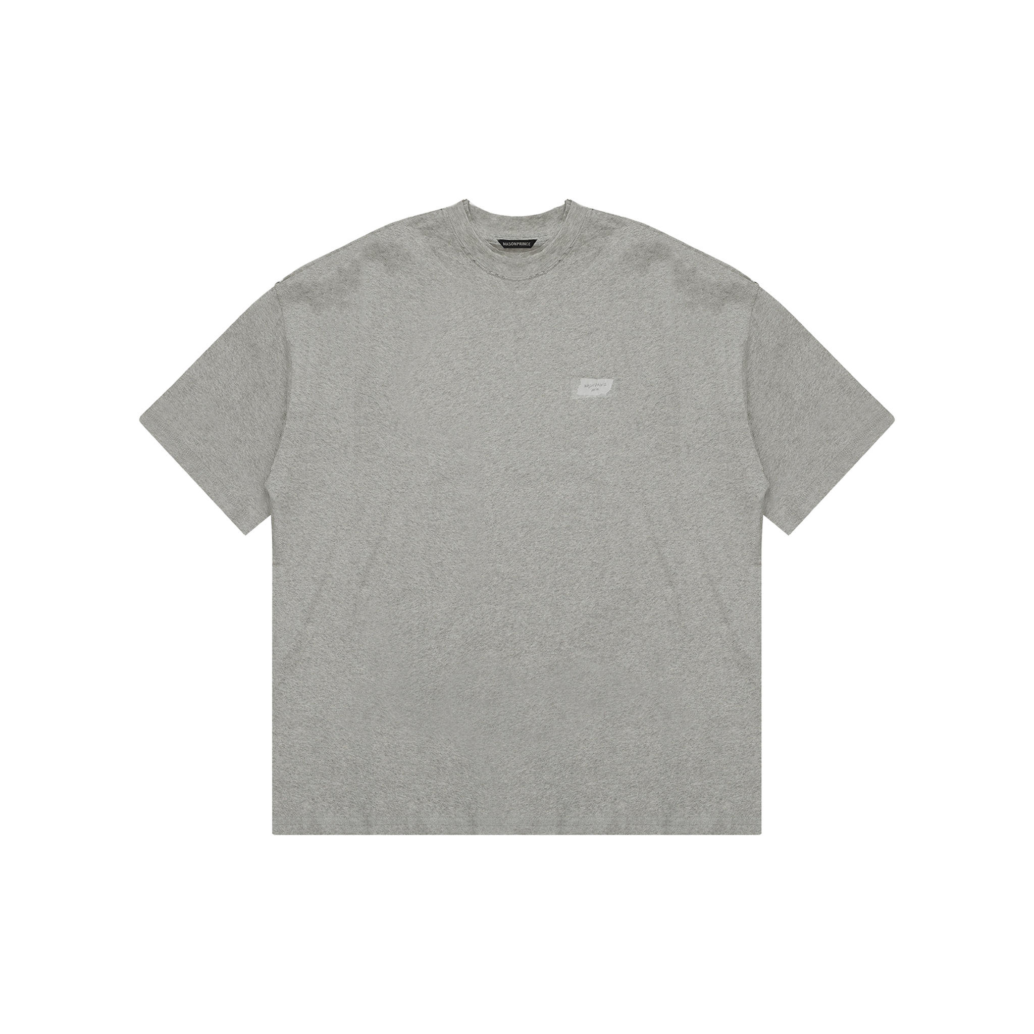 MASONPRINCE Adhesive Paper Tee Heather Grey (SS25)