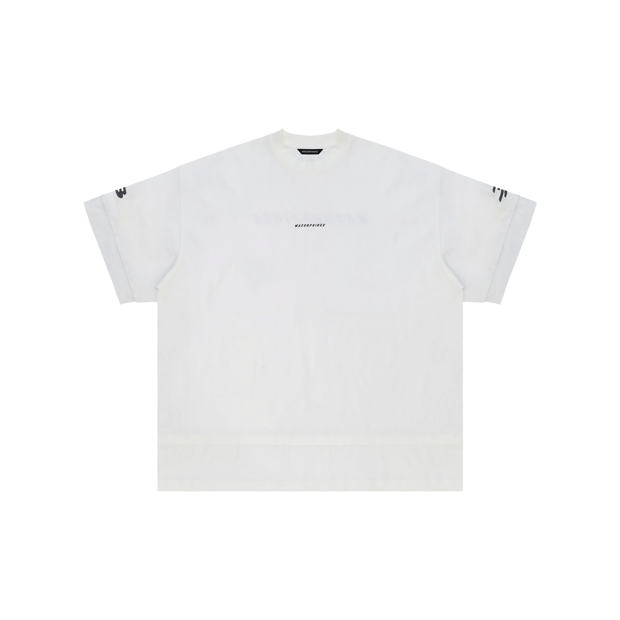 MASONPRINCE Double Golden Ratio S/S Tee Grayish White (SS26)