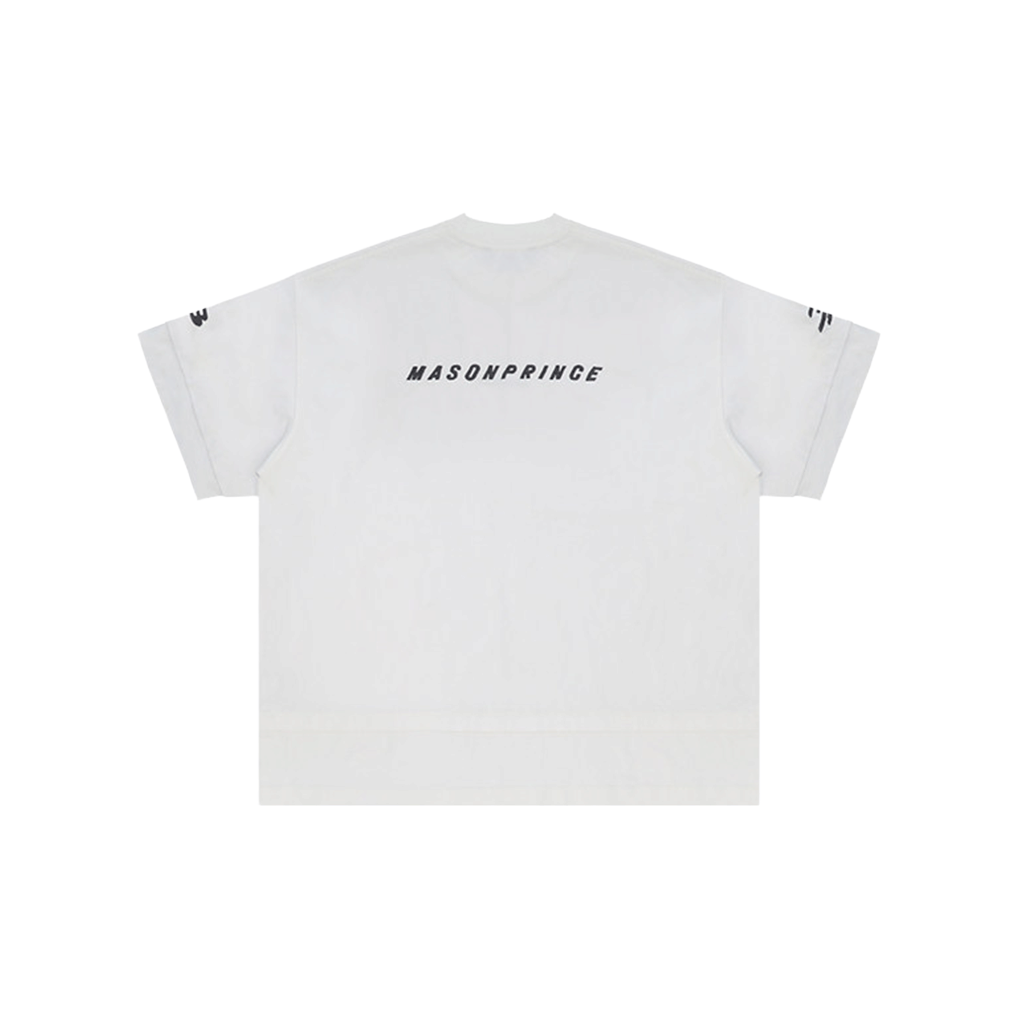 MASONPRINCE Double Golden Ratio S/S Tee Grayish White (SS26)