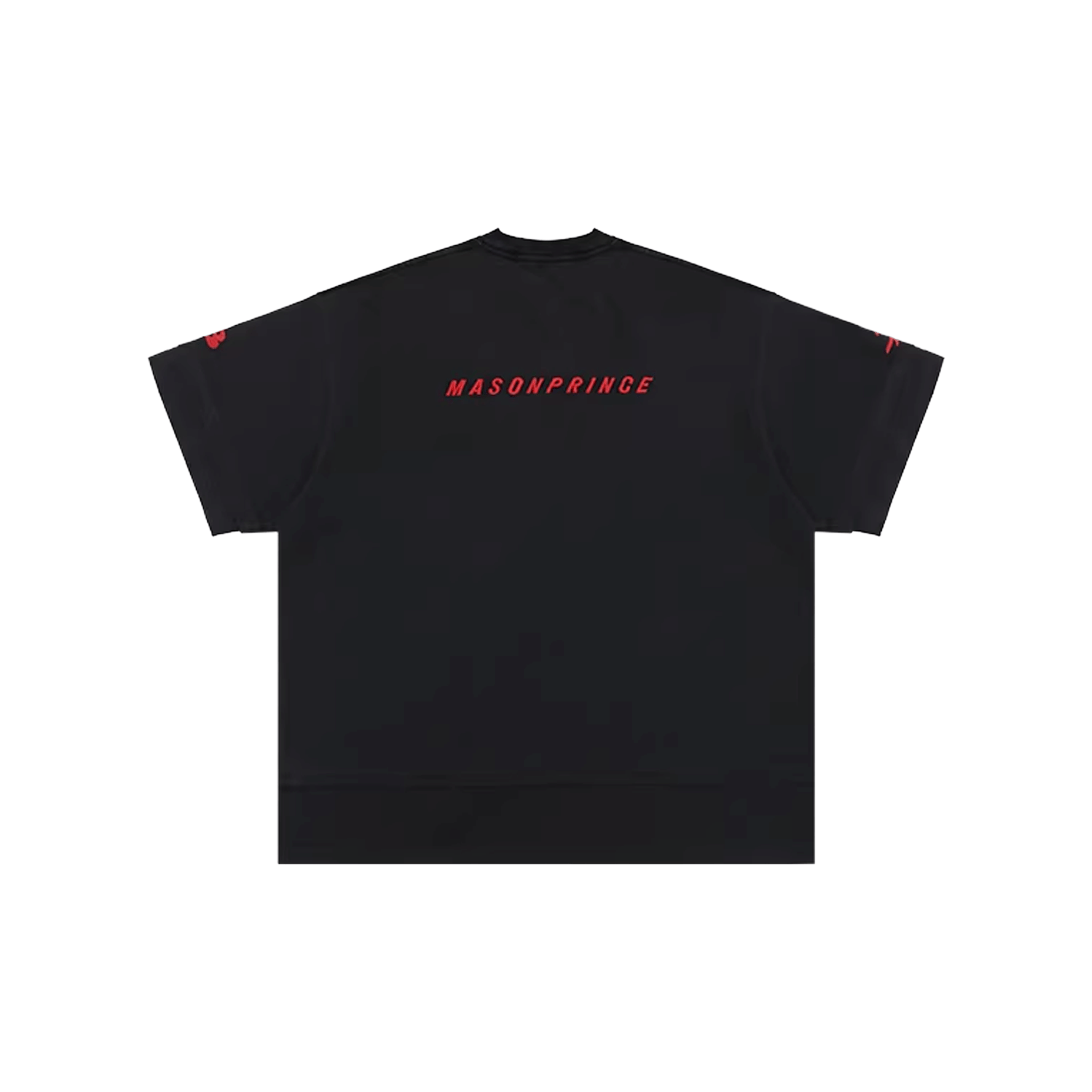 MASONPRINCE Double Golden Ratio S/S Tee Black/Red (SS26)