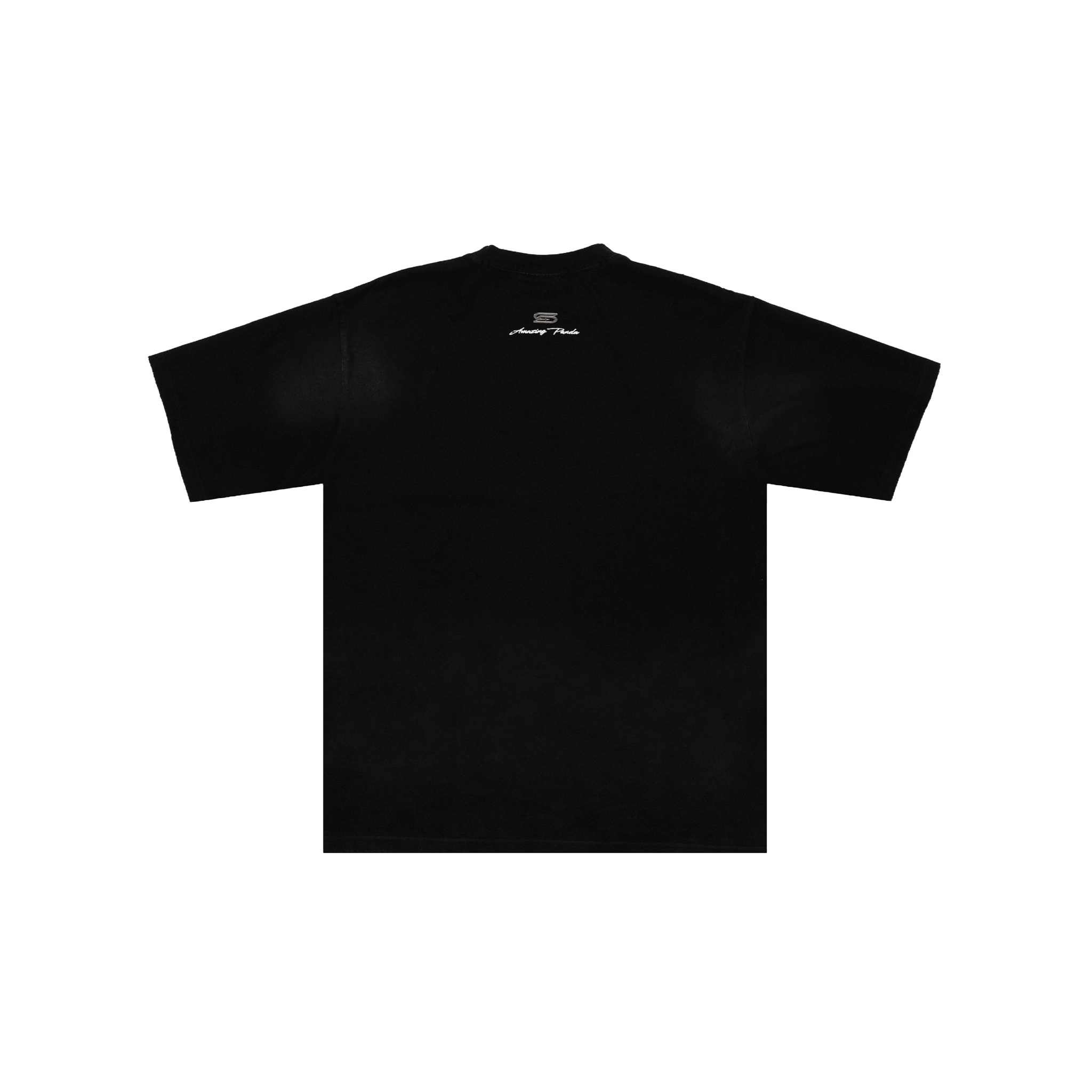 SLOWDOWN Caution Wet Floor Tee Black (SS25)