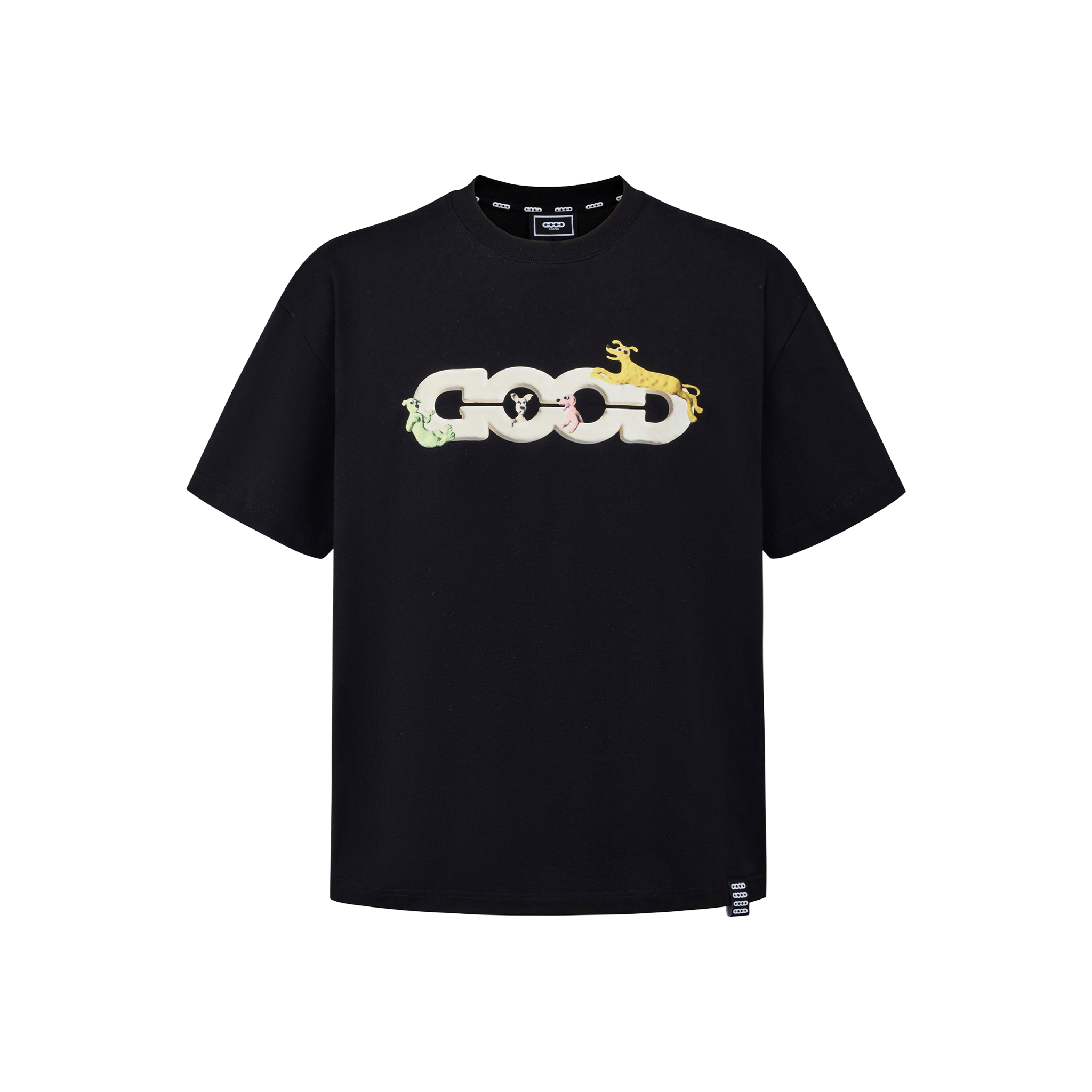 GOODBRAND Play-Doh Puppy Tee Black (SS26)