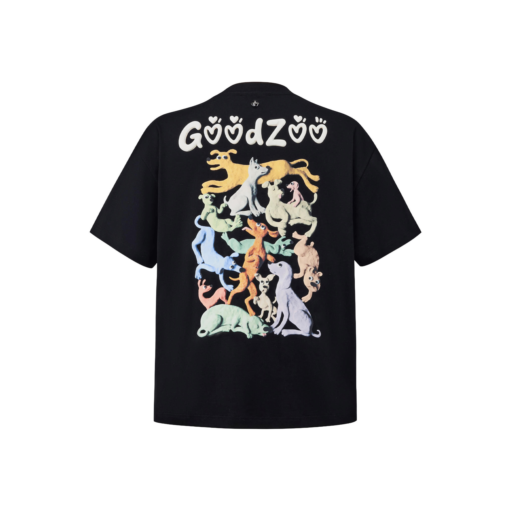GOODBRAND Play-Doh Puppy Tee Black (SS26)