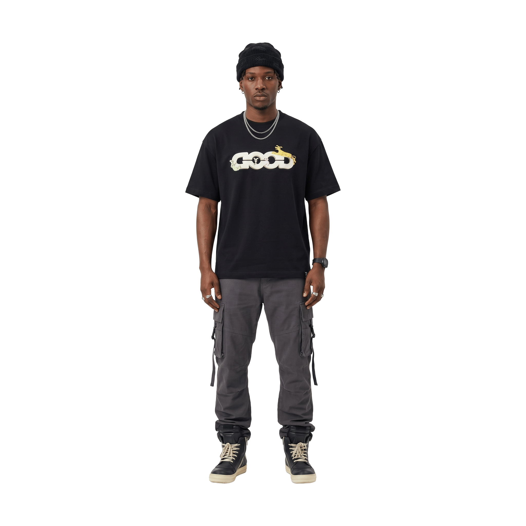 GOODBRAND Play-Doh Puppy Tee Black (SS26)