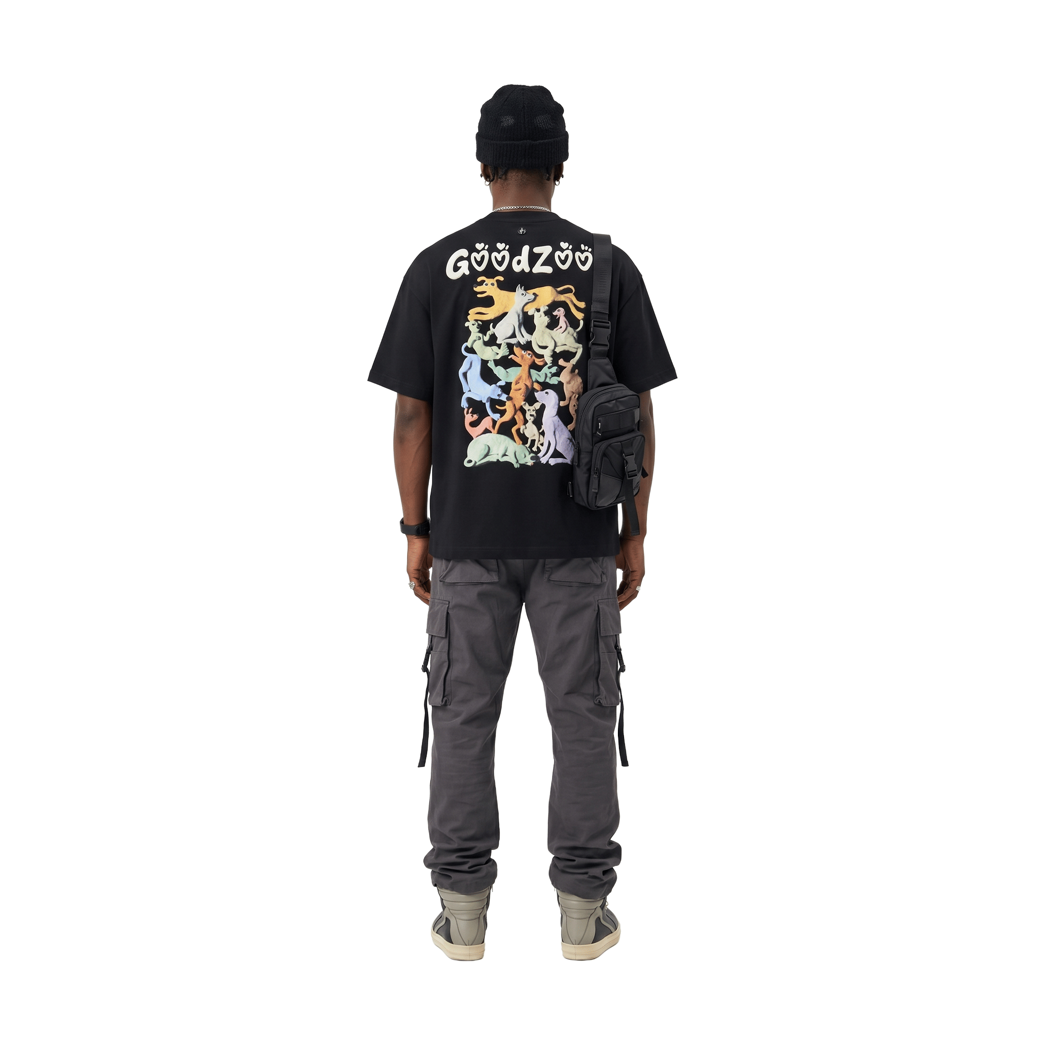 GOODBRAND Play-Doh Puppy Tee Black (SS26)