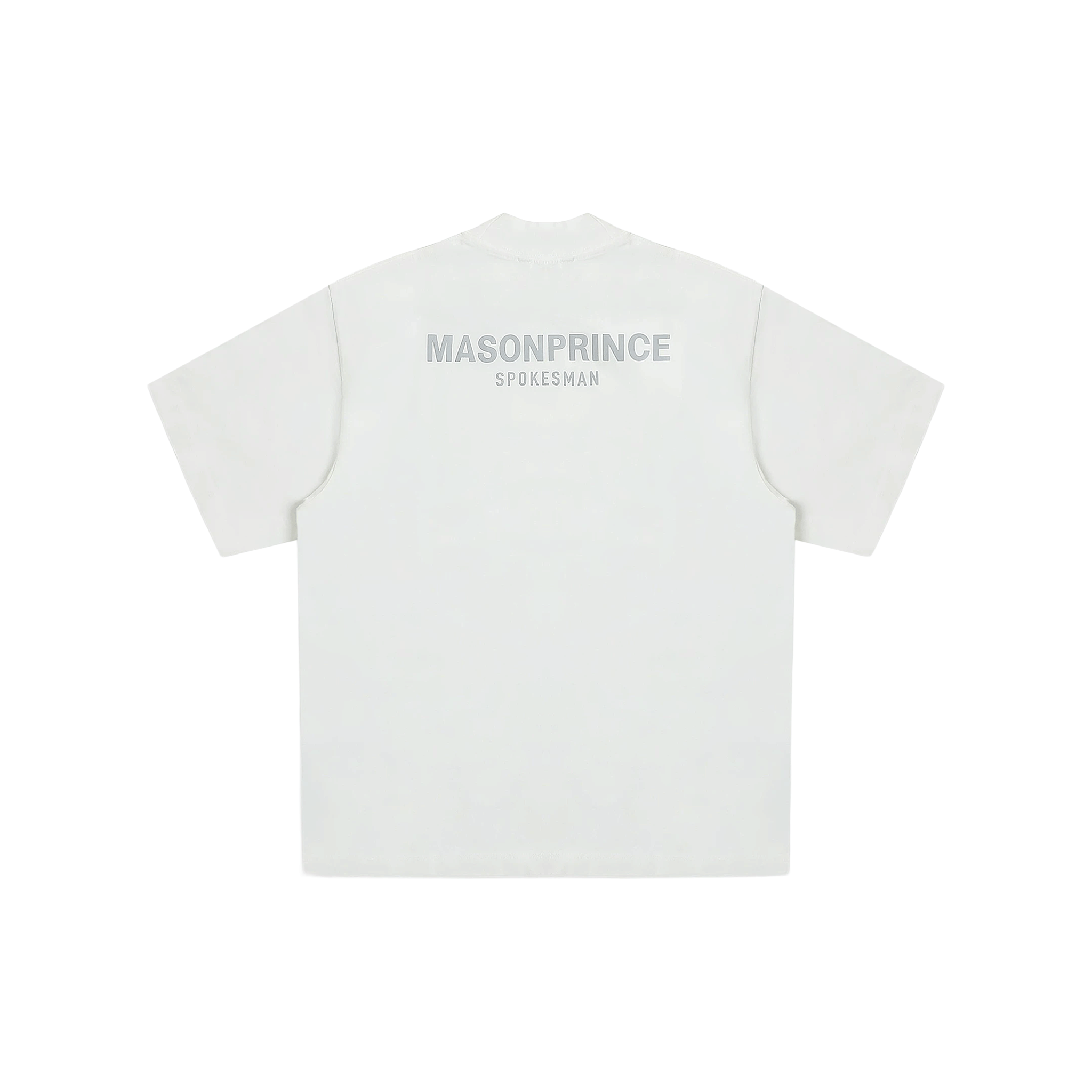MASONPRINCE 3M Reflective Tee White (FW24)