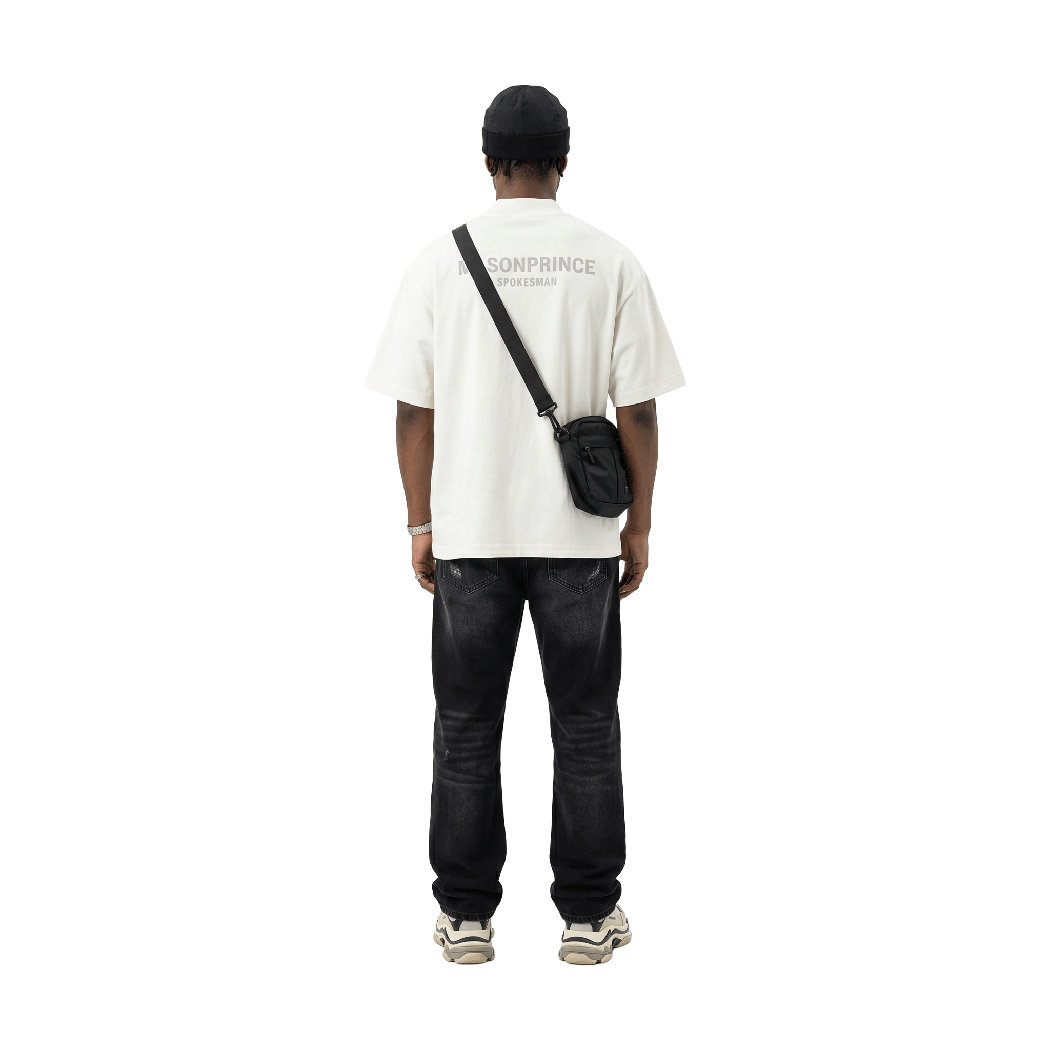 MASONPRINCE 3M Reflective Tee White (FW24)