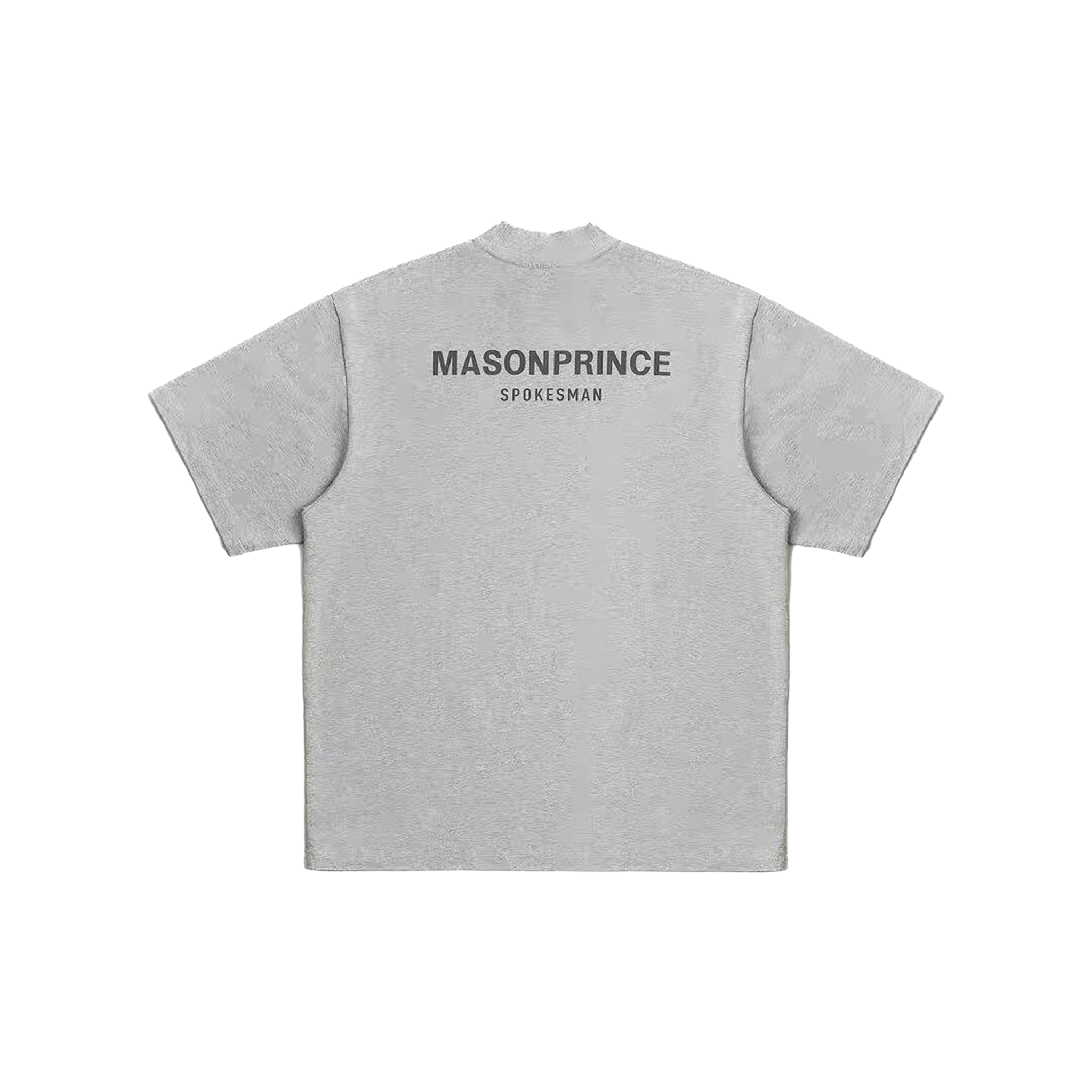 MASONPRINCE 3M Reflective Tee Dark Grey (FW24)