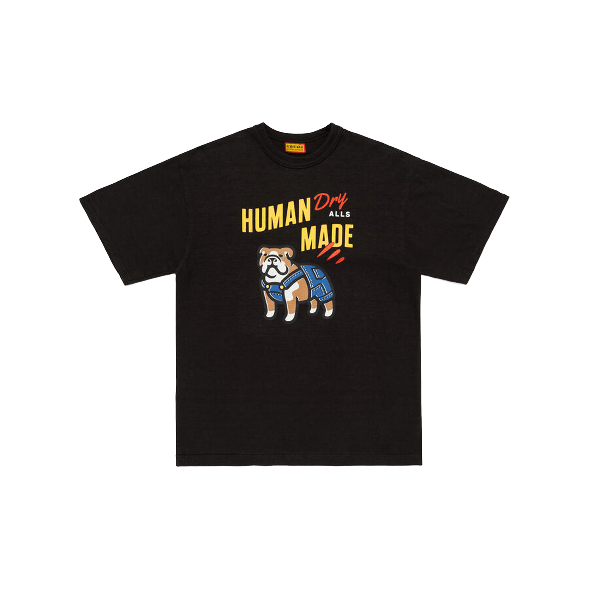 Human Made Dog Graphic #15 Tee Black (SS26)