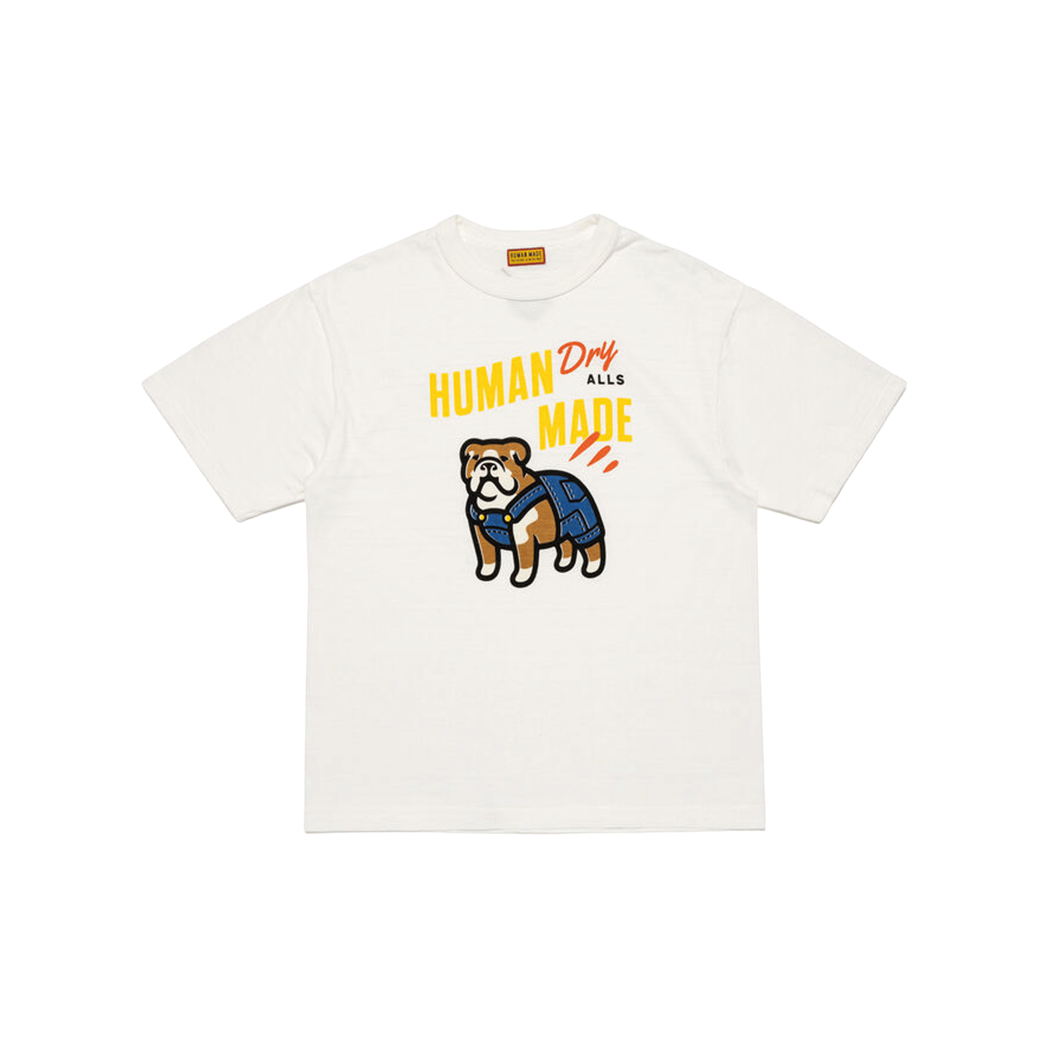 Human Made Dog Graphic #15 Tee White (SS26)