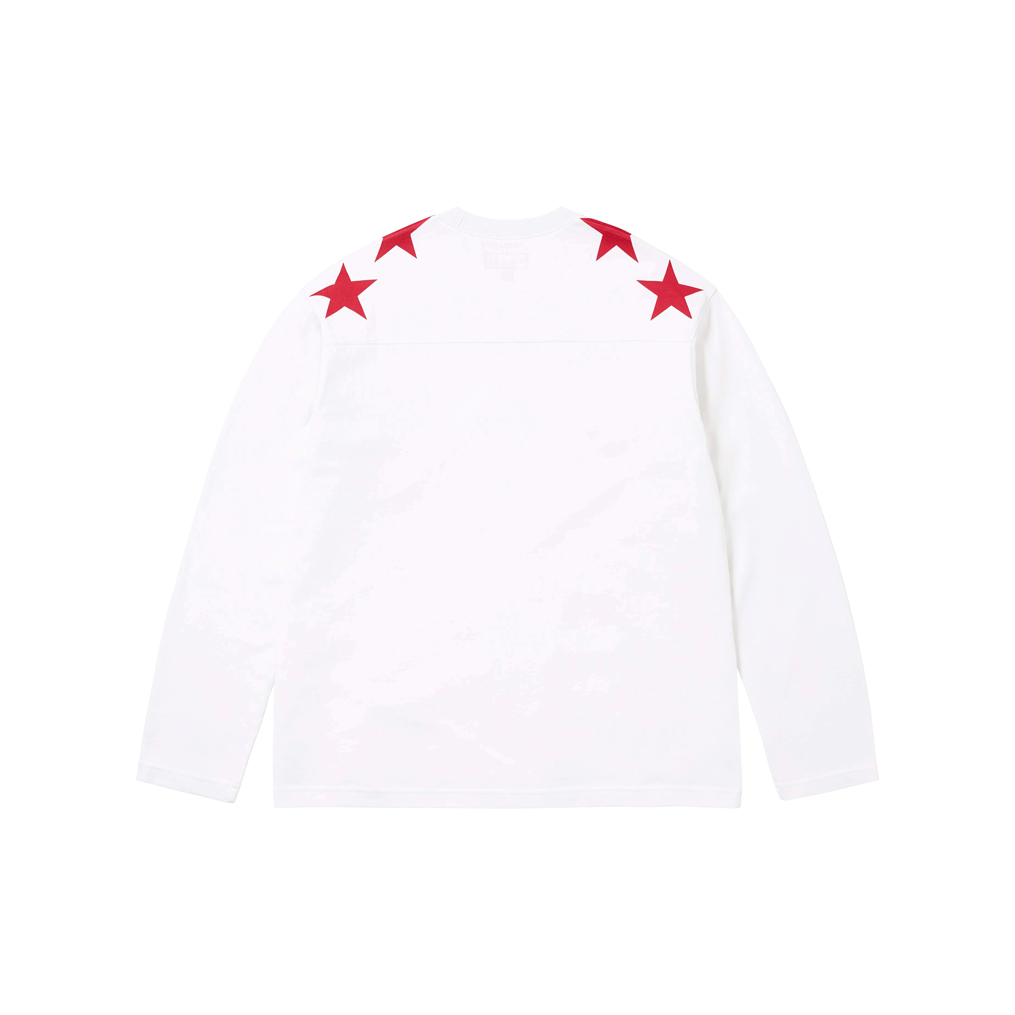 Supreme x Playboy® Long Sleeved Football Tee White (SS26)