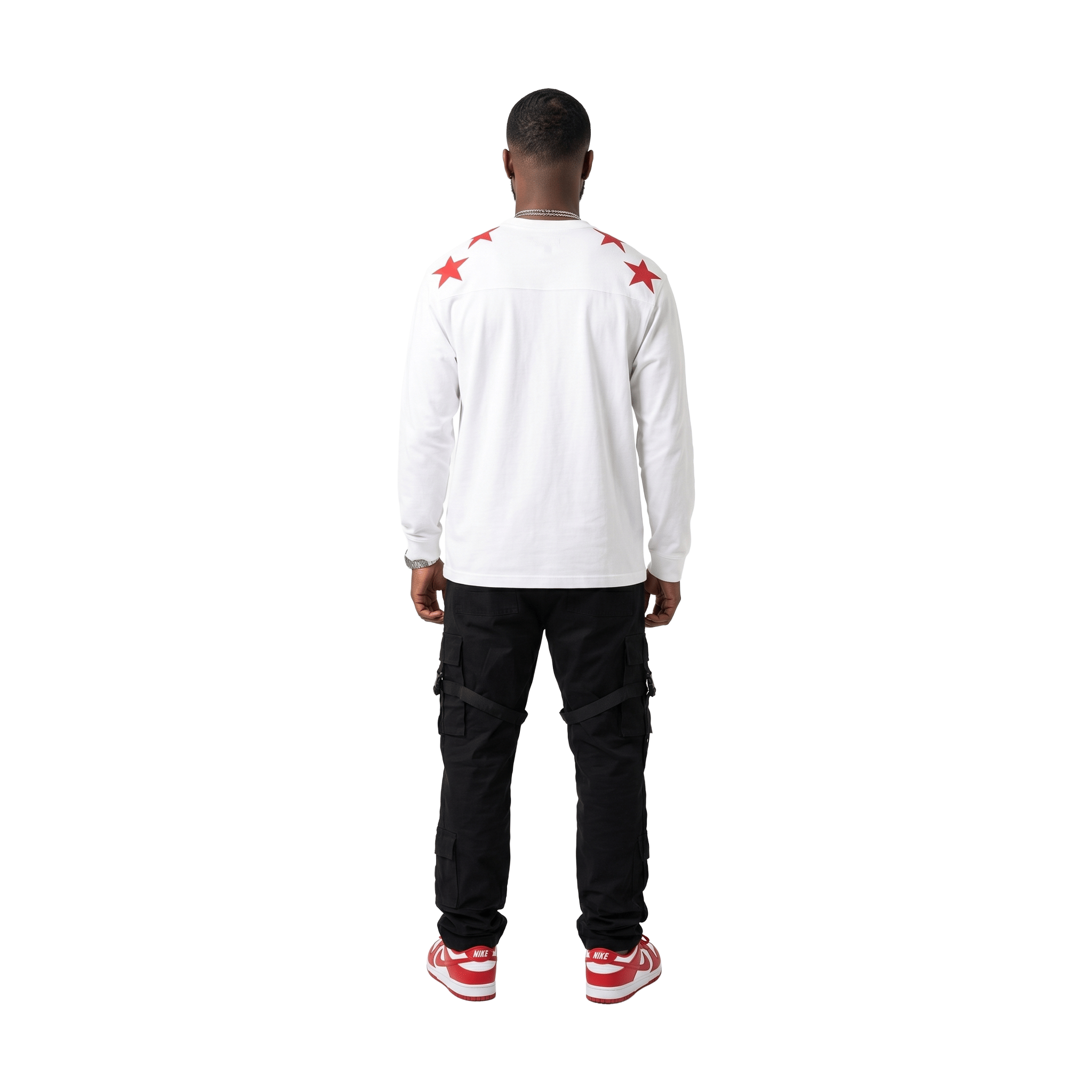 Supreme x Playboy® Long Sleeved Football Tee White (SS26)