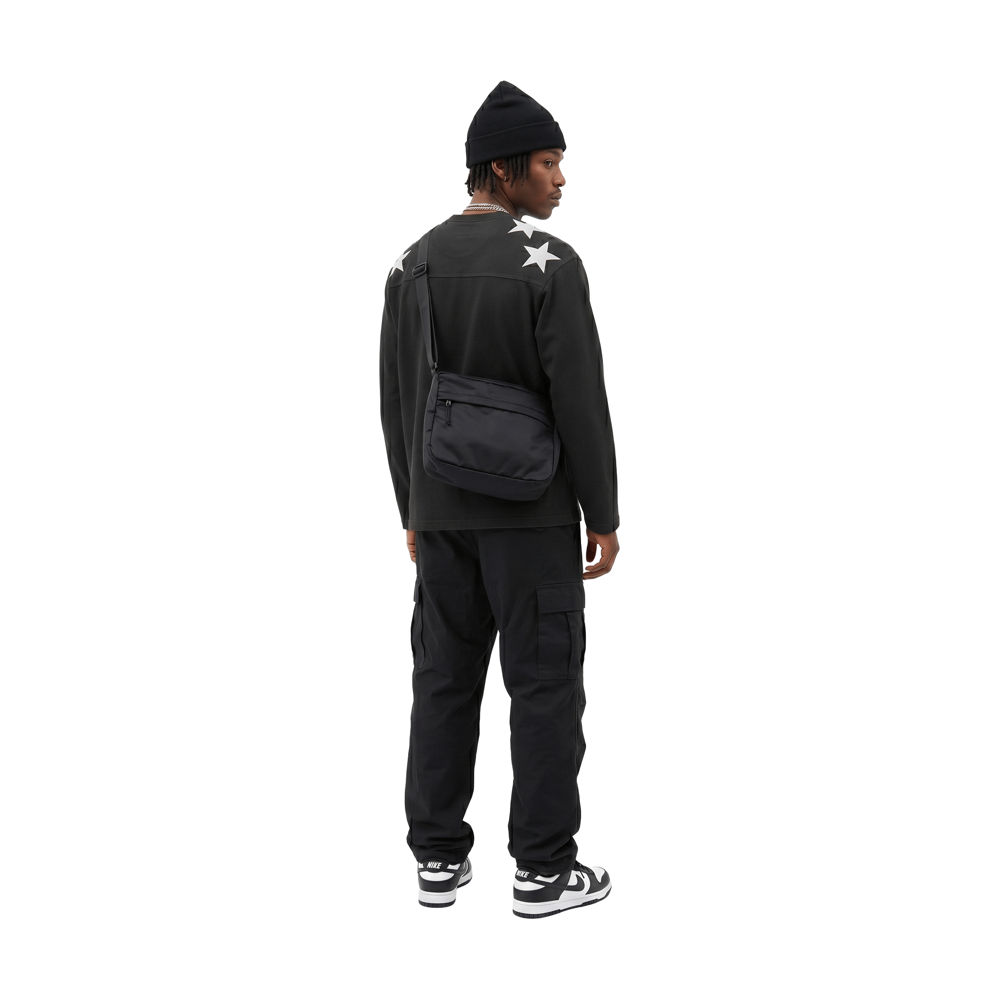 Supreme x Playboy® Long Sleeved Football Tee Black (SS26)