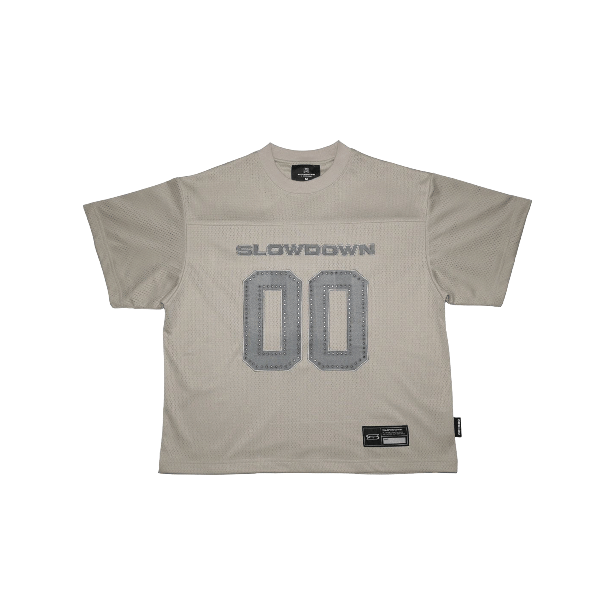 SLOWDOWN Time Out SD 00 Jersey Tee Cream (SS26)