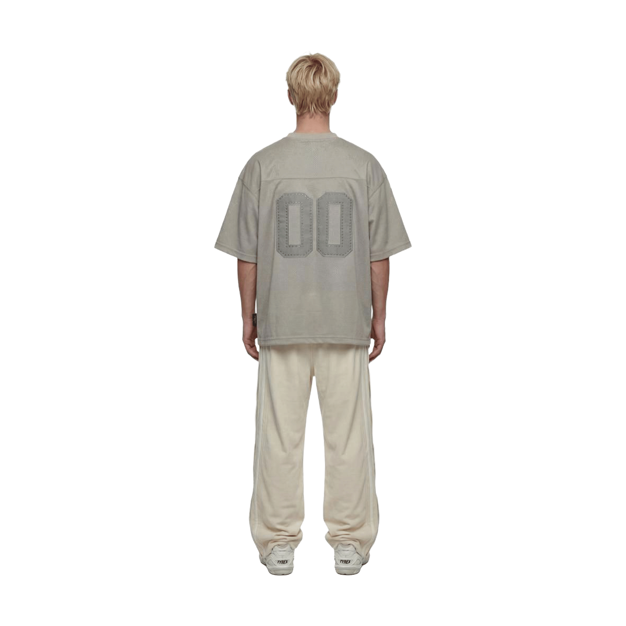 SLOWDOWN Time Out SD 00 Jersey Tee Cream (SS26)