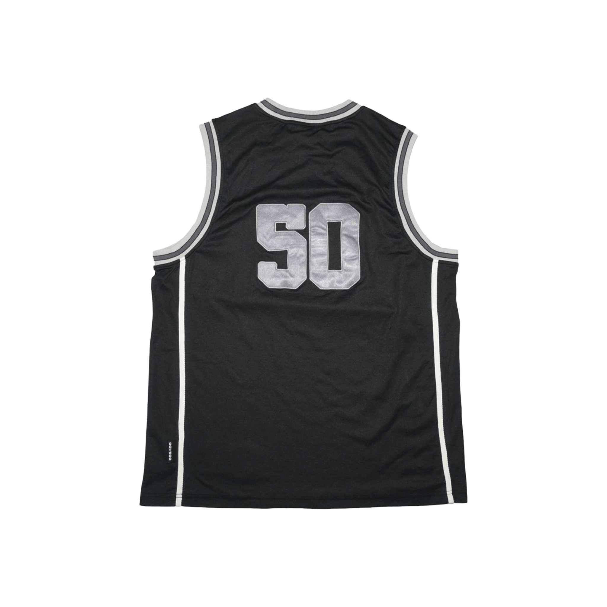 SLOWDOWN Time Out SD Quilted Sleeveless Jersey Black (SS26)