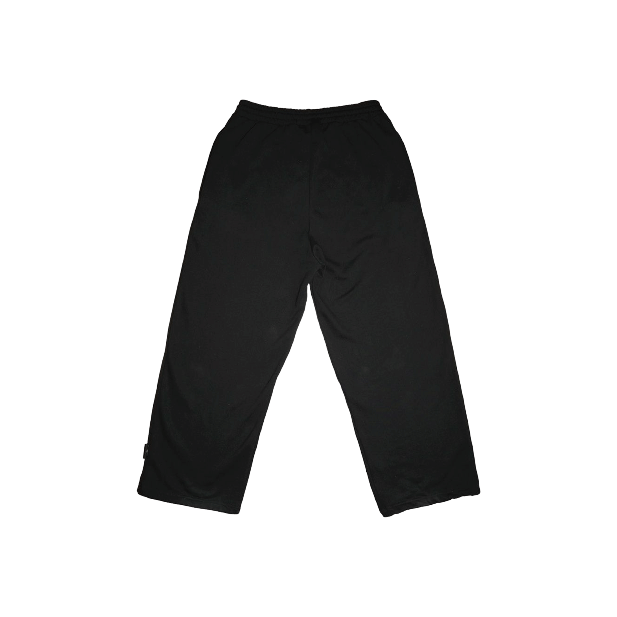SLOWDOWN Time Out SD Logo Embroidery Sweatpants Black (SS26)