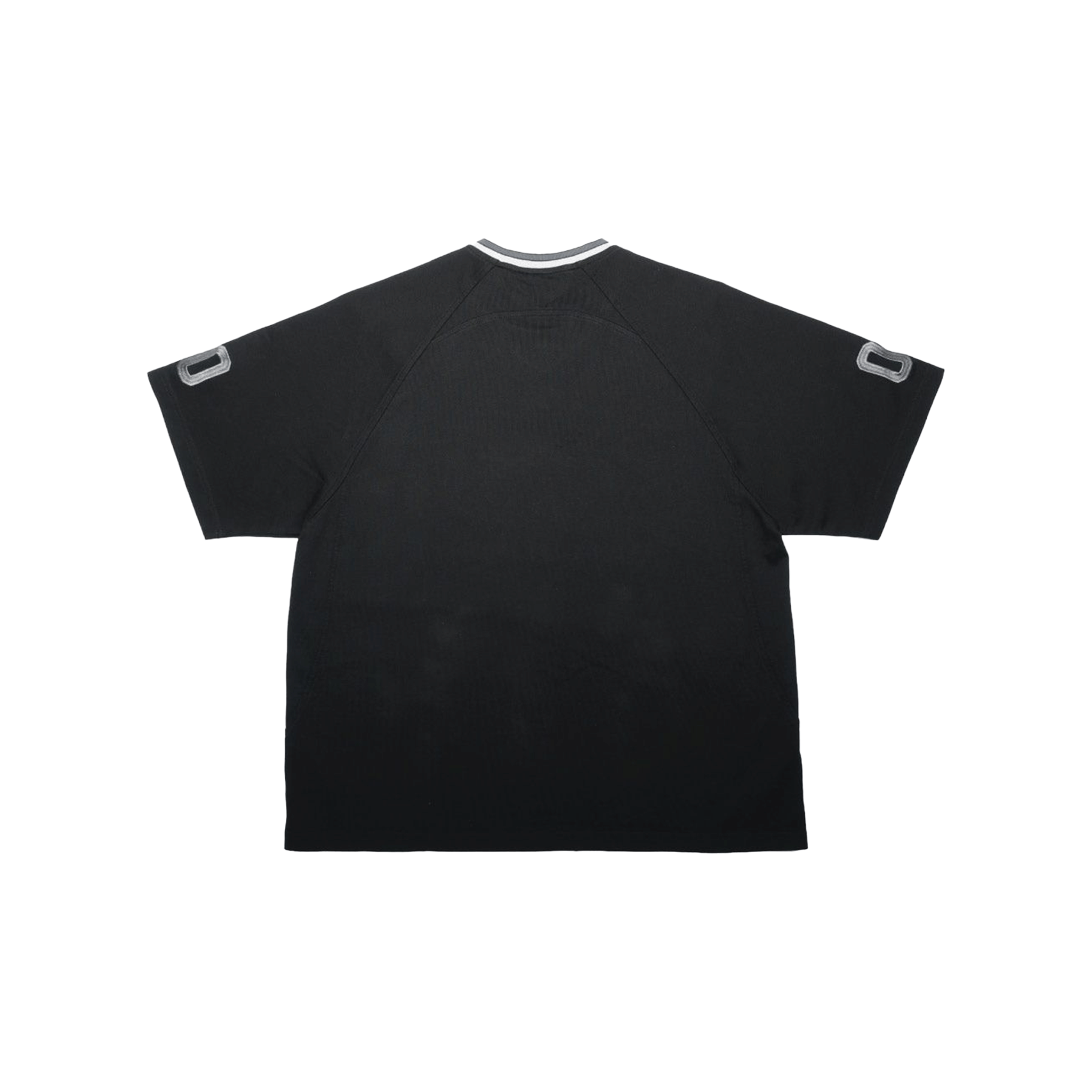 SLOWDOWN Time Out SD Quilted V-Neck Jersey Black (SS26)