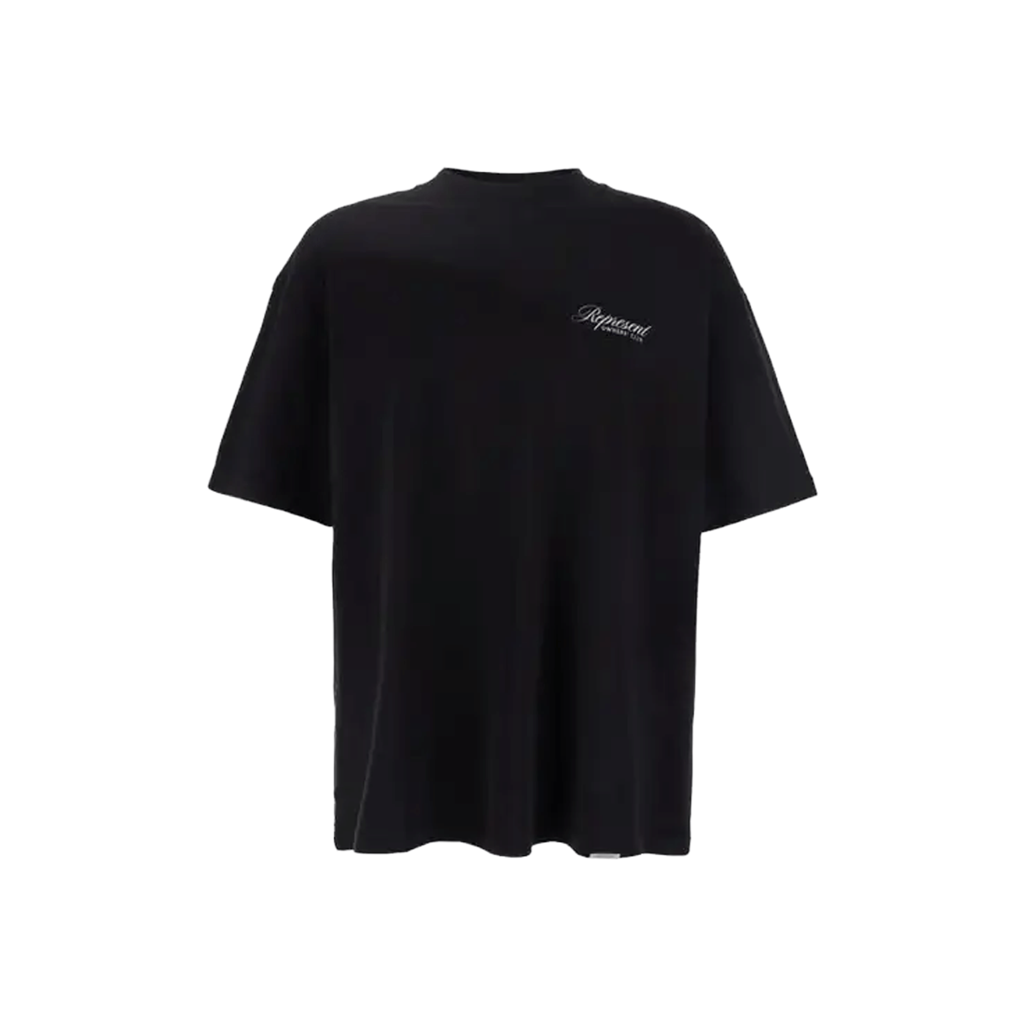Represent Owners Club Script Tee Black (SS26)