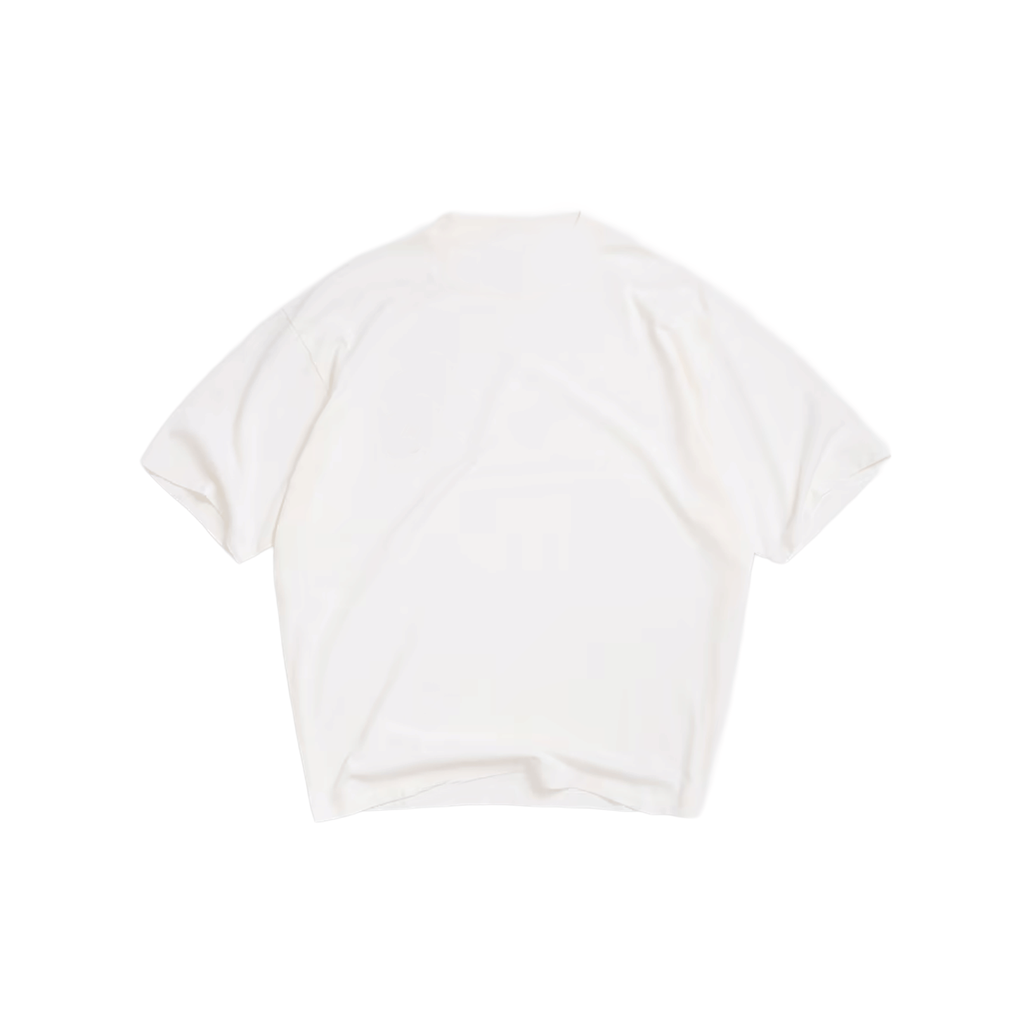 Represent Western Initial Tee Flat White (SS26)