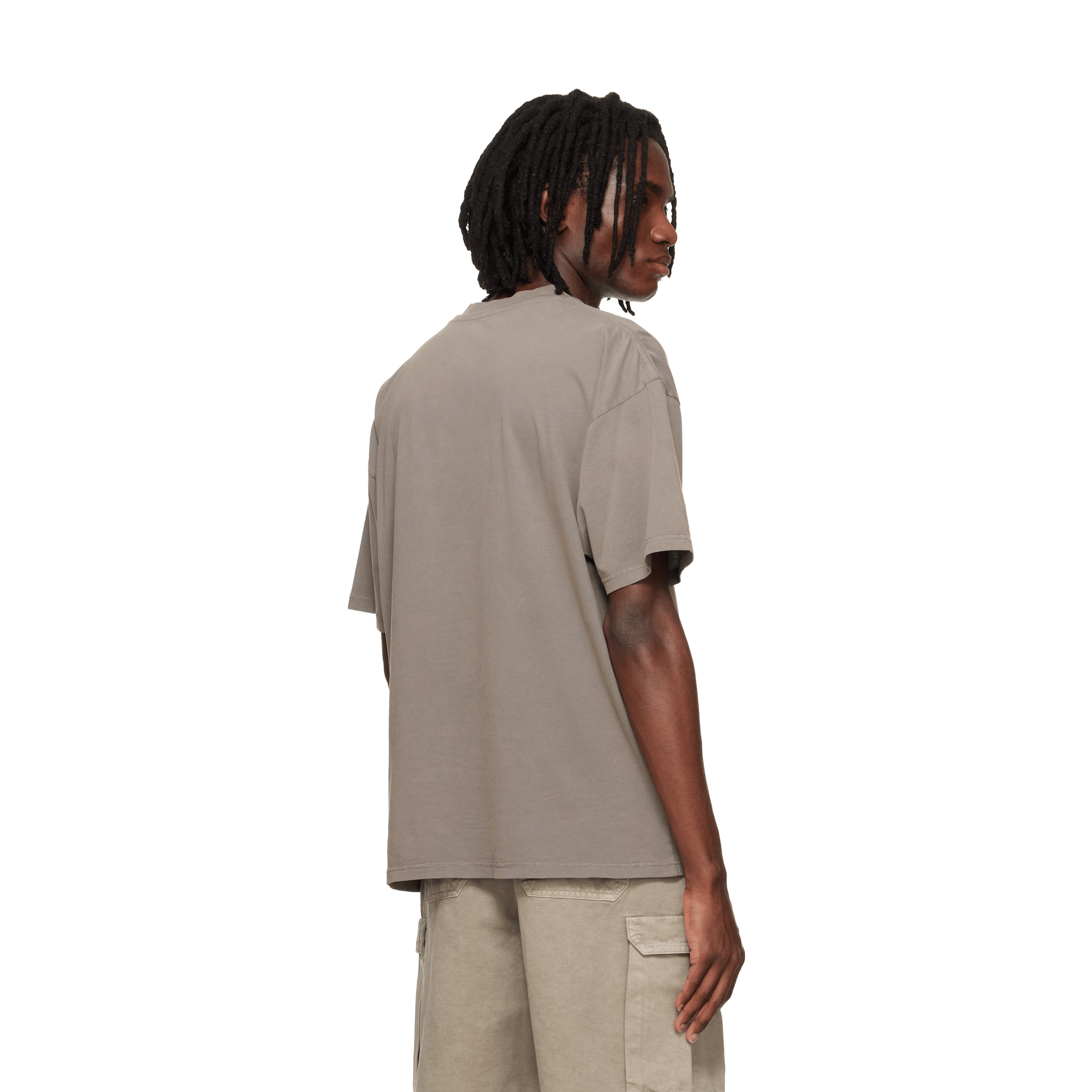 Represent Western Initial Tee Dusty Brown (SS26)