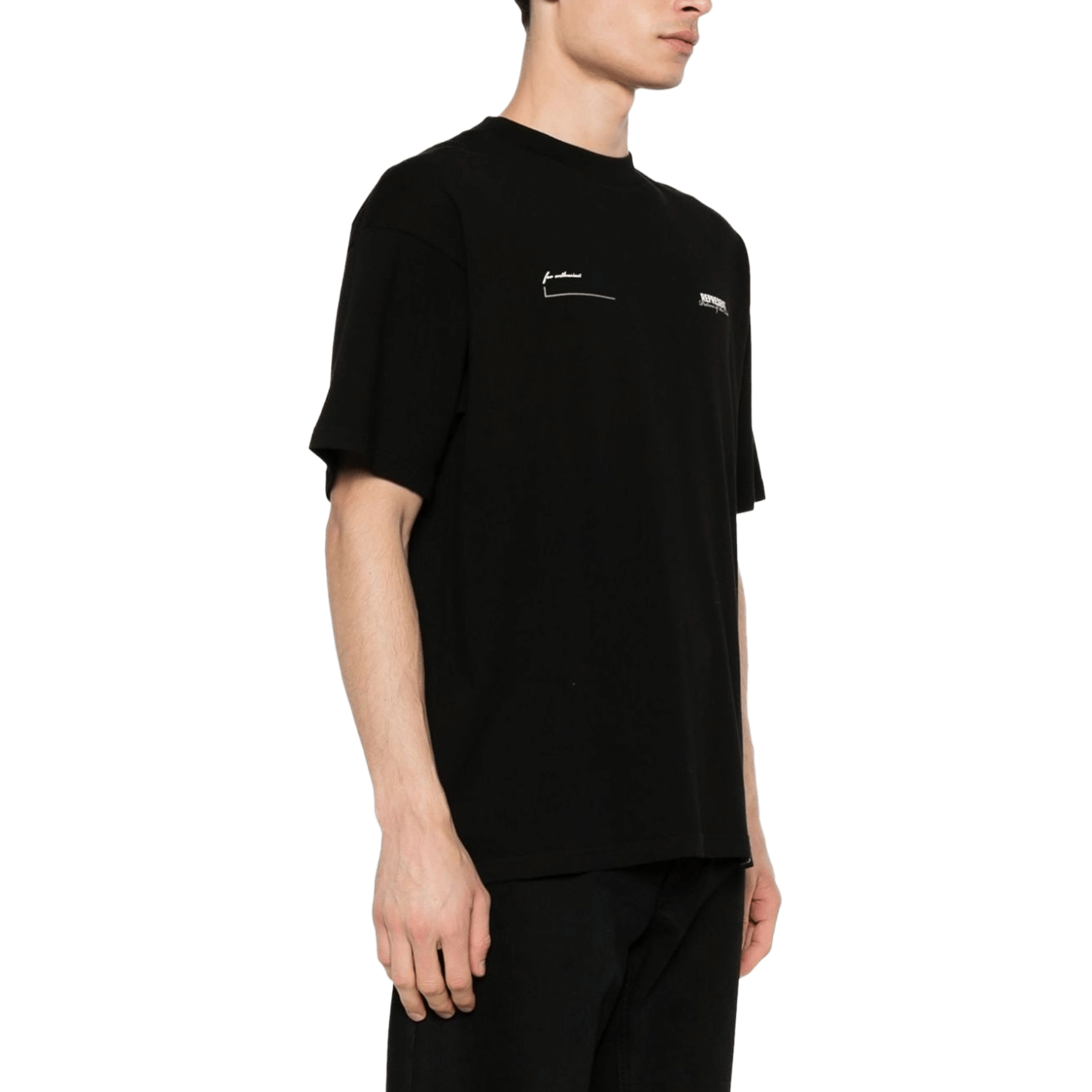 Represent Patron Of The Club Tee Black (SS26)