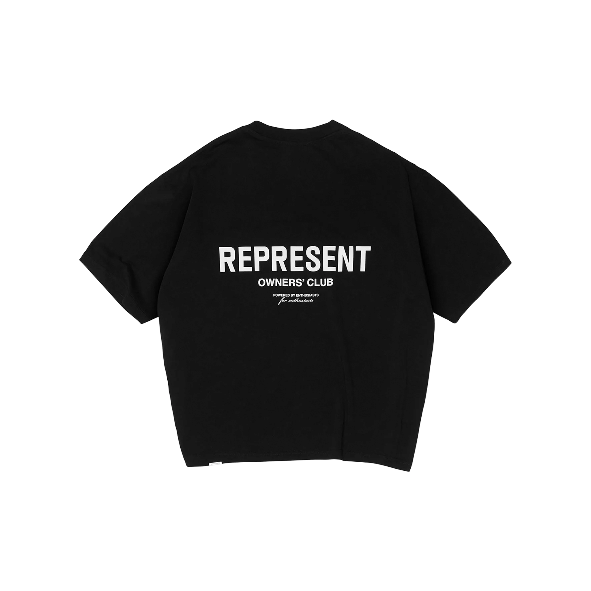 Represent Owners Club Tee Black (SS26)