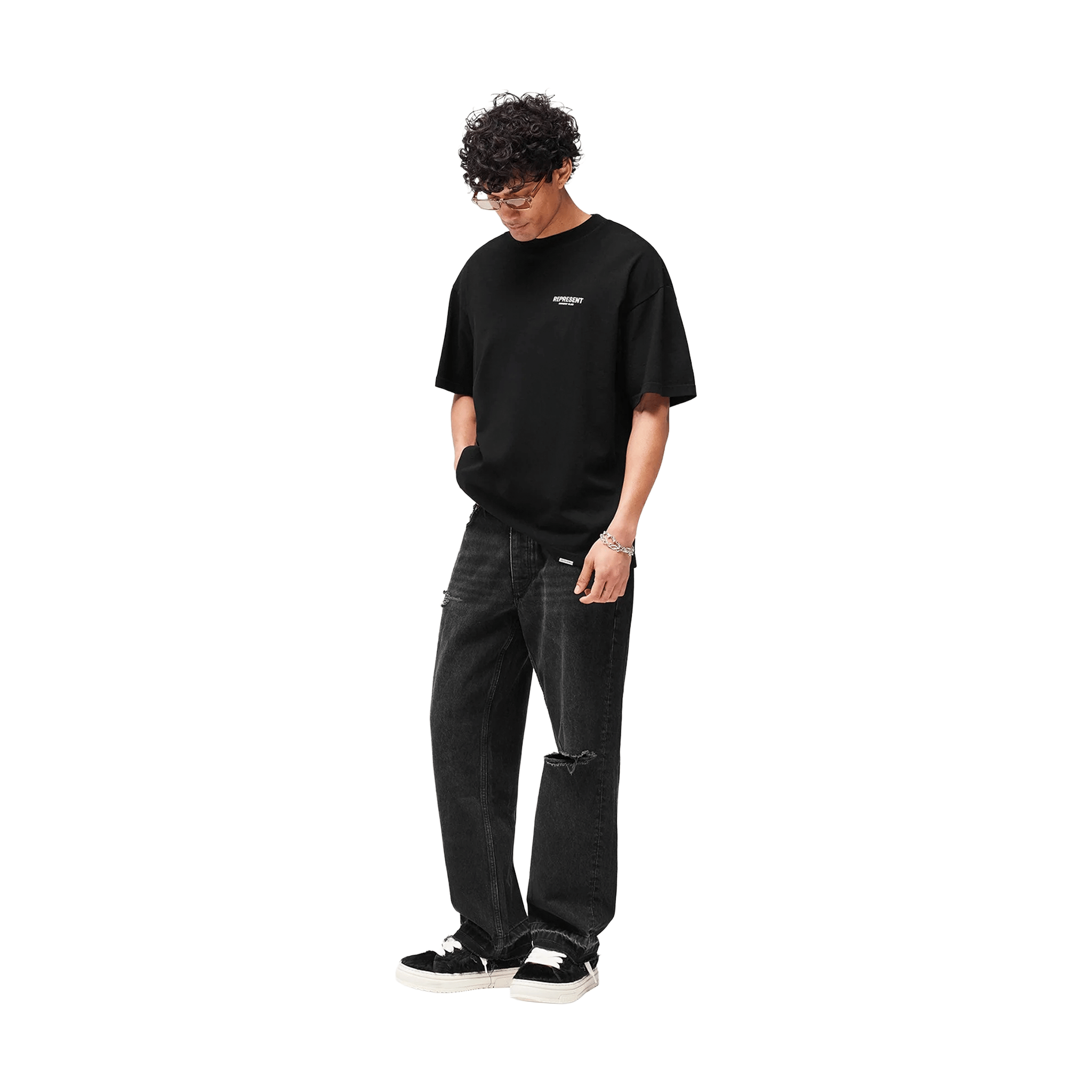 Represent Owners Club Tee Black (SS26)