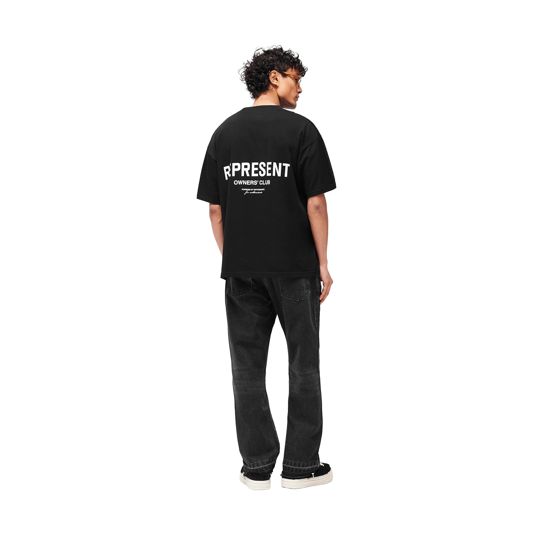 Represent Owners Club Tee Black (SS26)