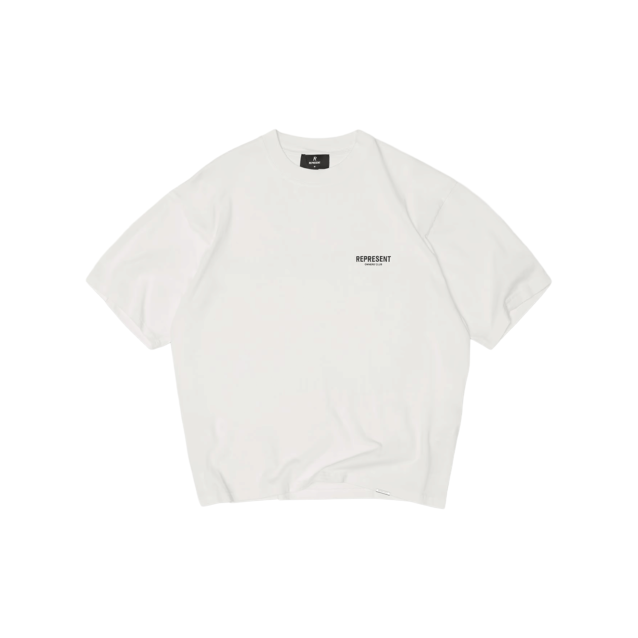 Represent Owners Club Tee Flat White (SS26)