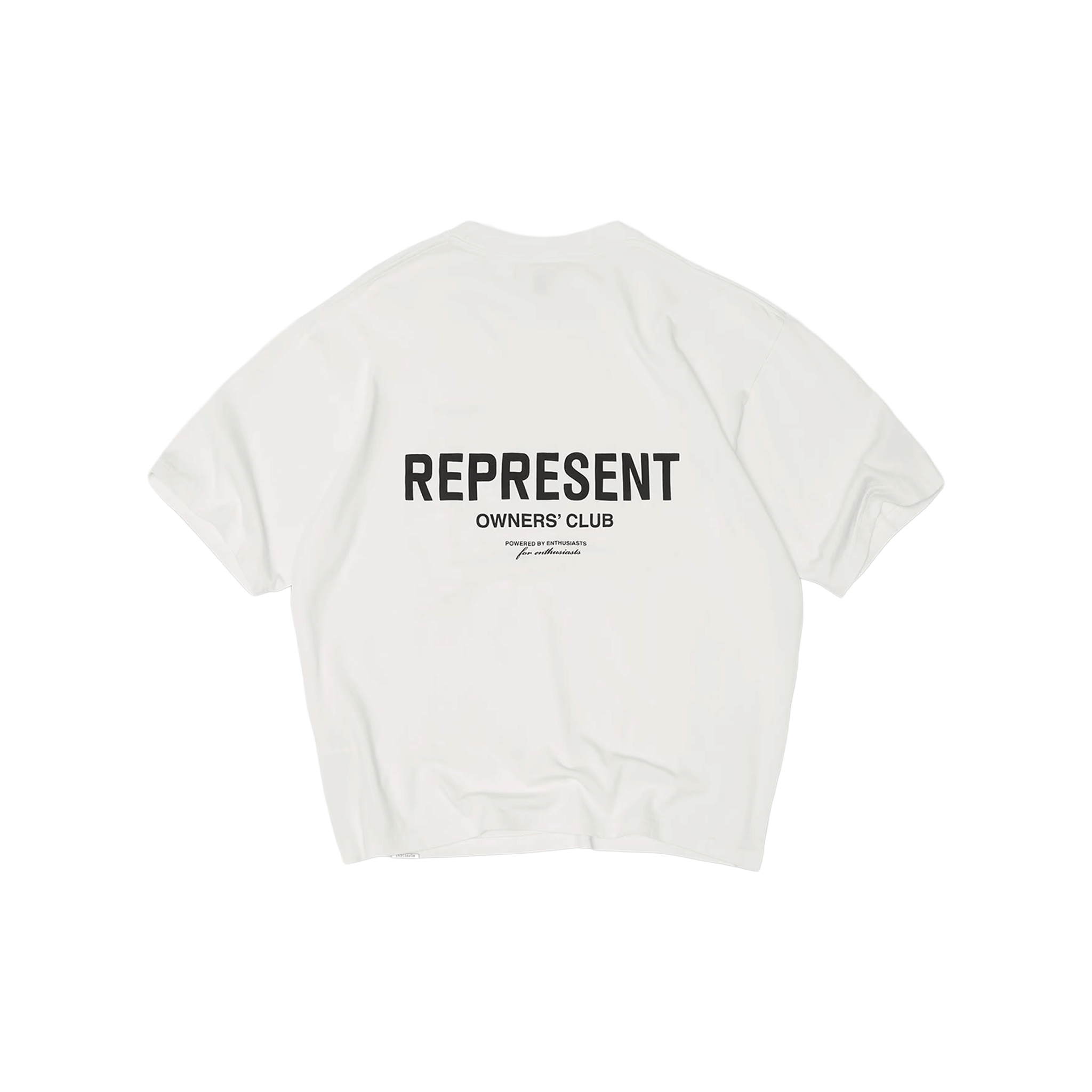 Represent Owners Club Tee Flat White (SS26)