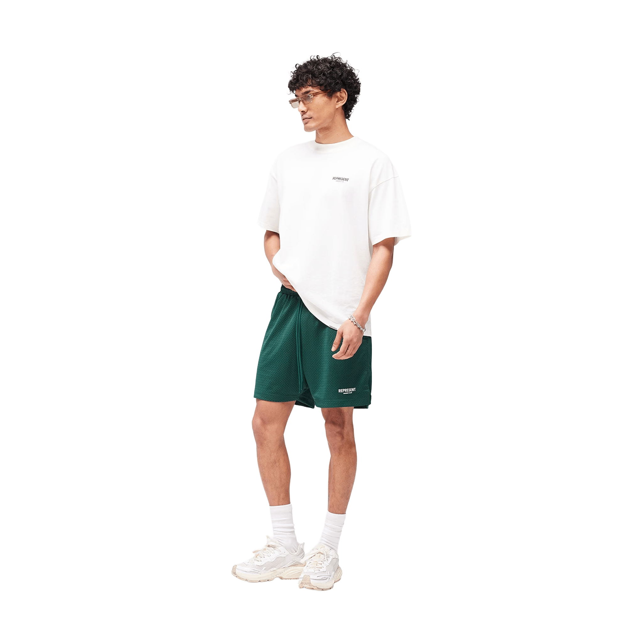 Represent Owners Club Tee Flat White (SS26)