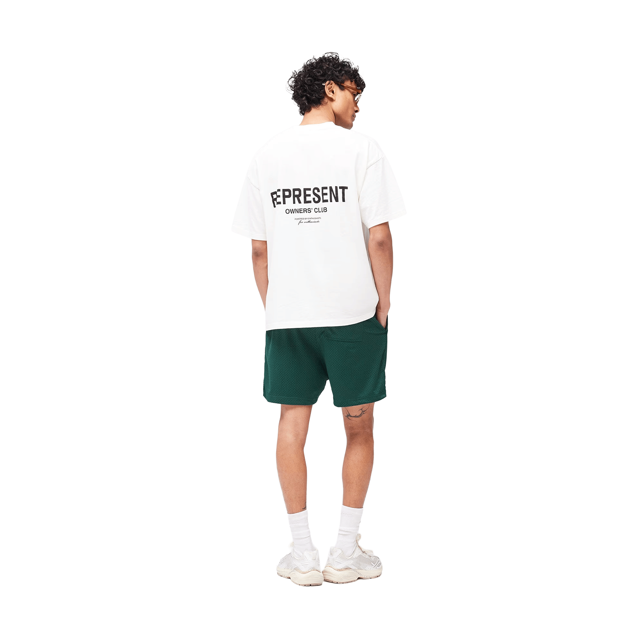 Represent Owners Club Tee Flat White (SS26)