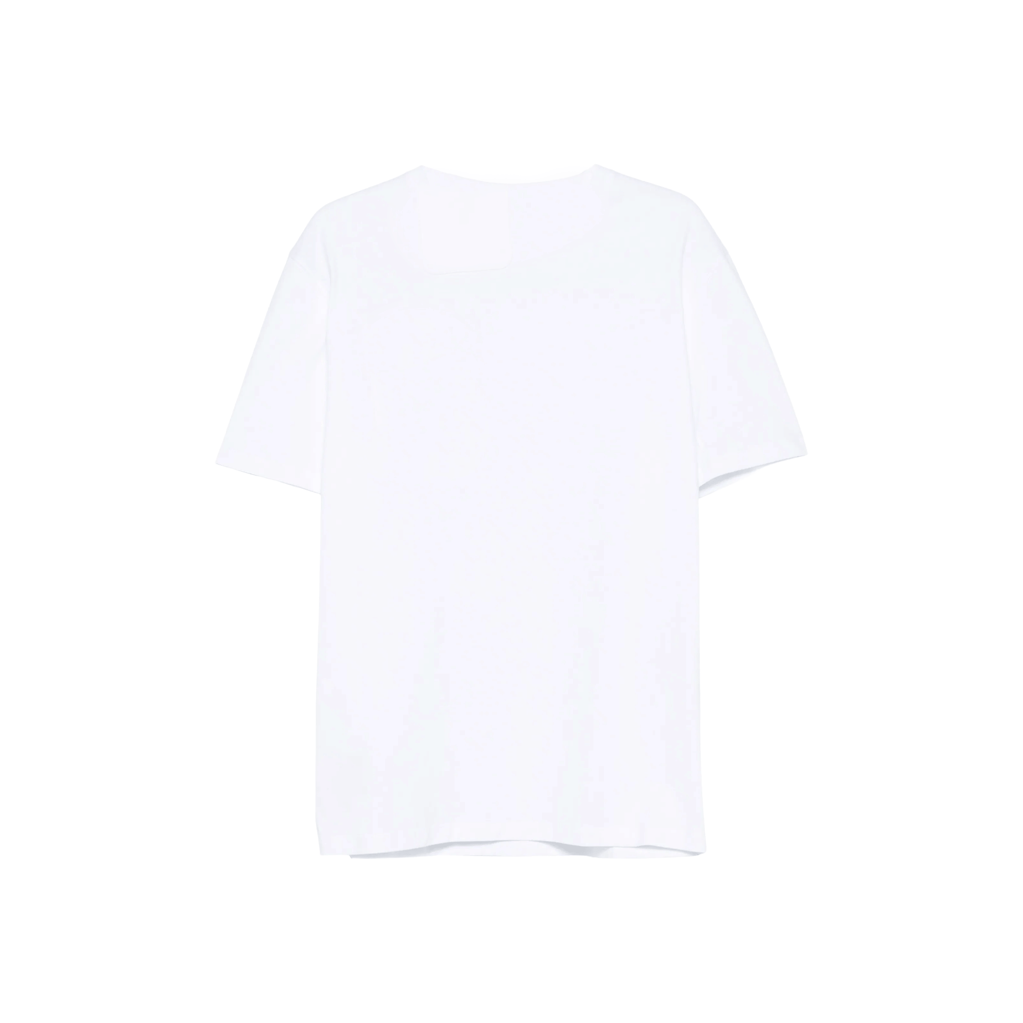 LOEWE Chest Patch Pocket Relaxed Fit Tee White (SS26)