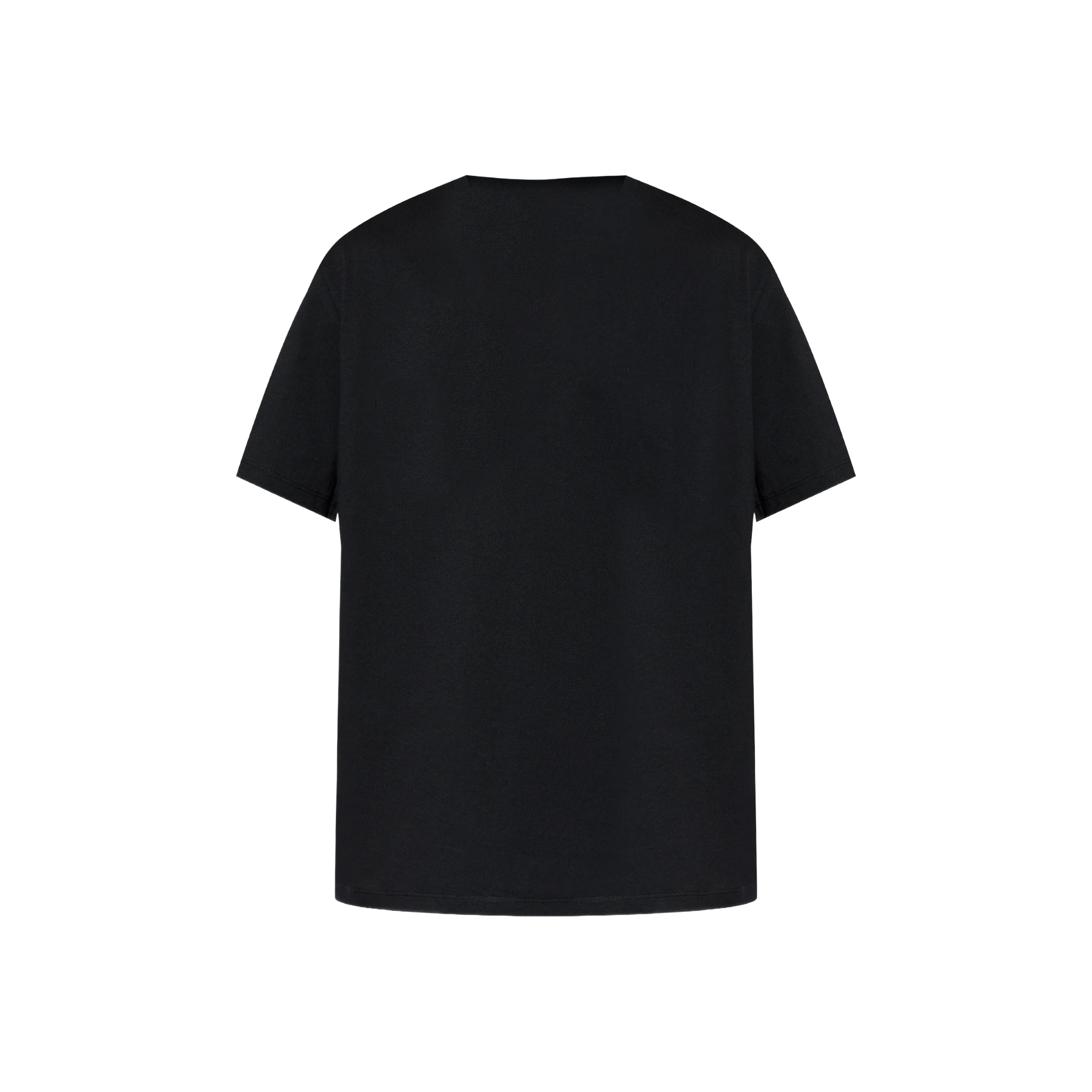 LOEWE Chest Patch Pocket Relaxed Fit Tee Black (SS26)