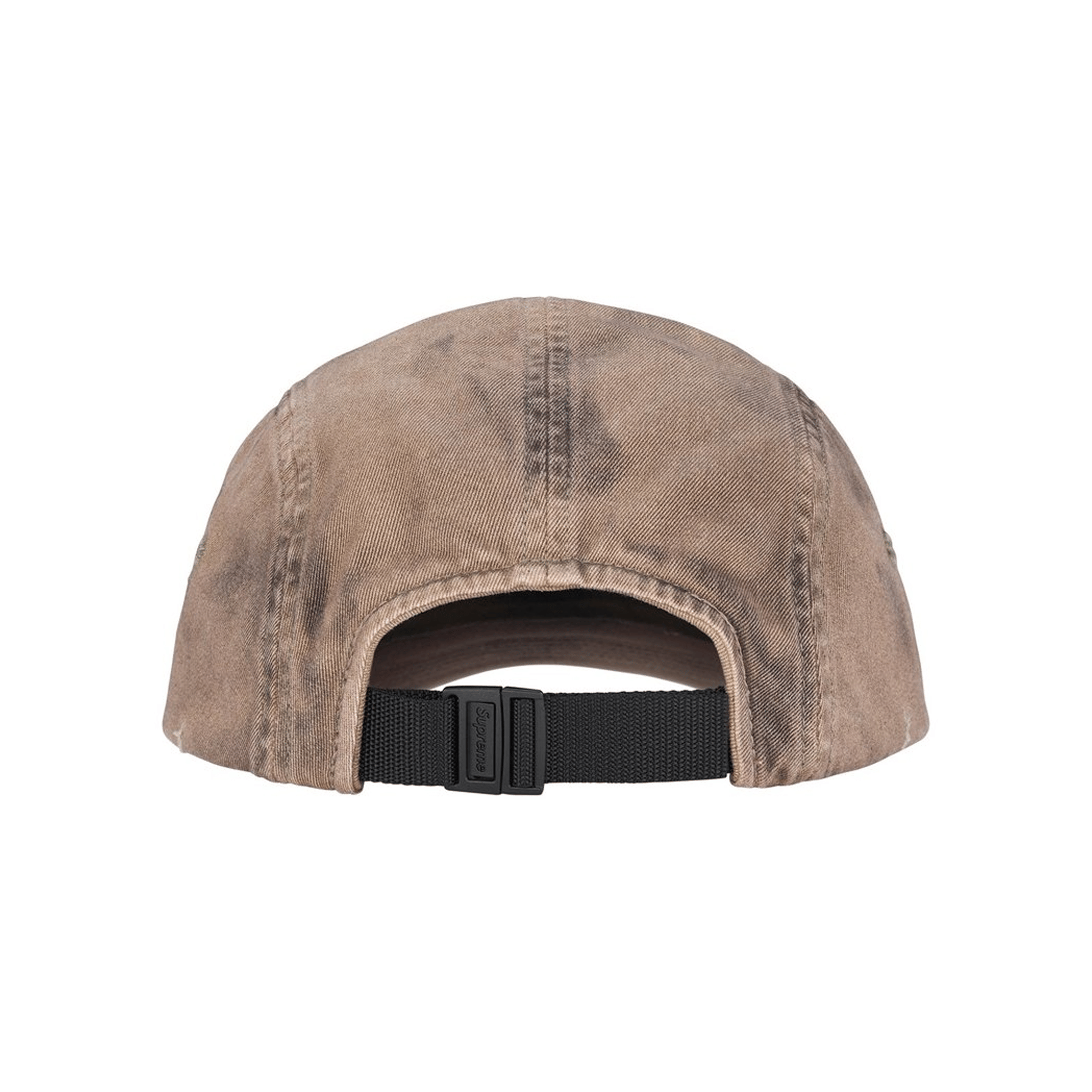 Supreme Overdysed Camp Cap Tan (SS26)